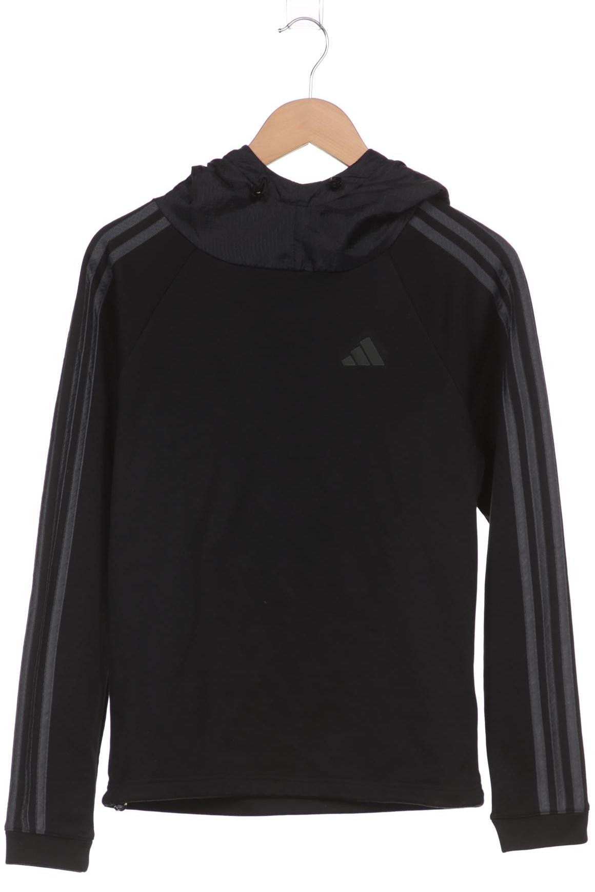 

adidas Herren Kapuzenpullover, schwarz, Gr. 44