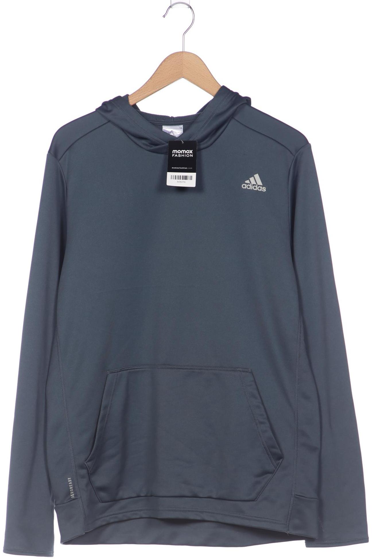 

adidas Herren Kapuzenpullover, blau, Gr. 52