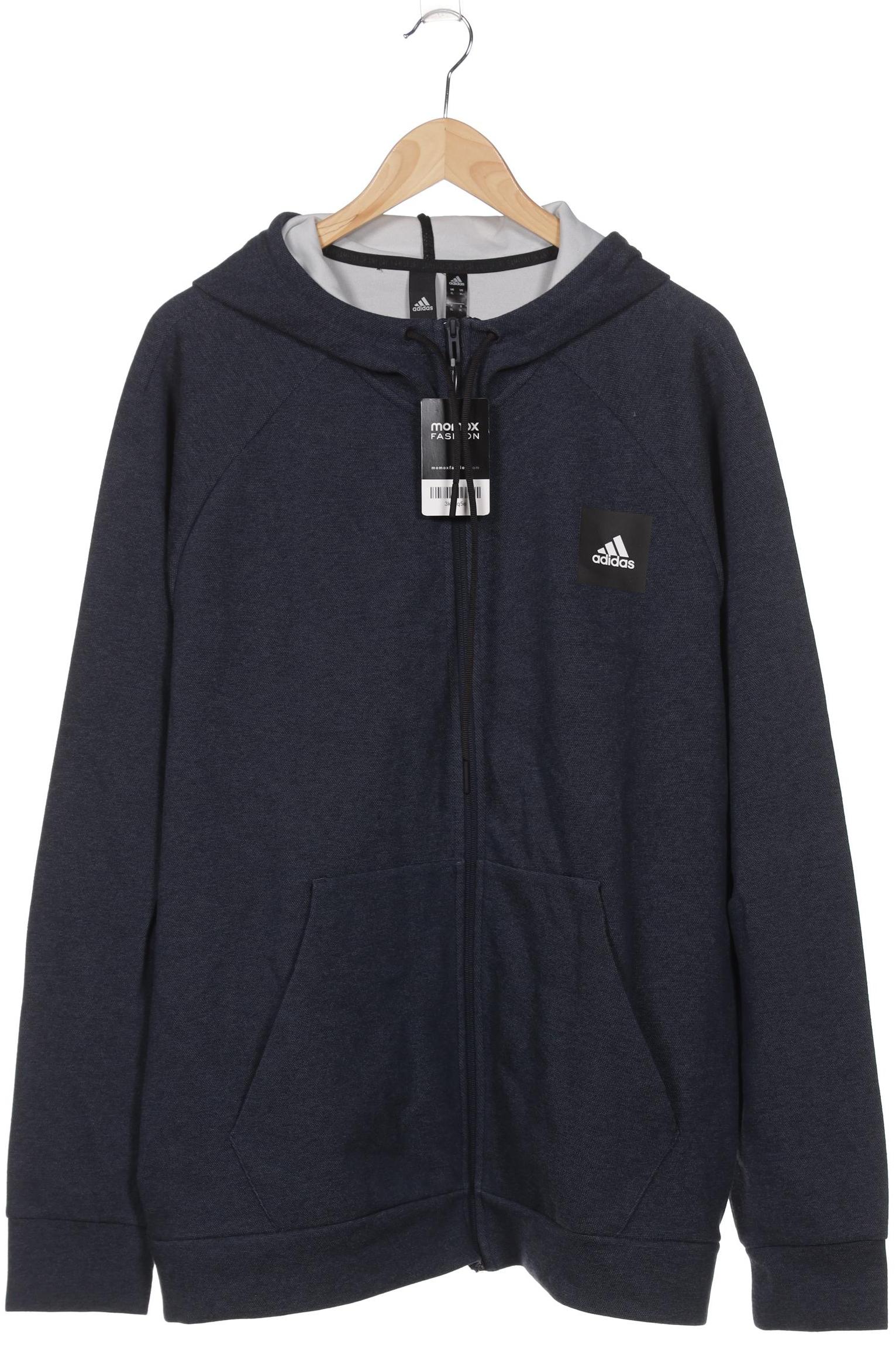 

adidas Herren Kapuzenpullover, marineblau, Gr. 54