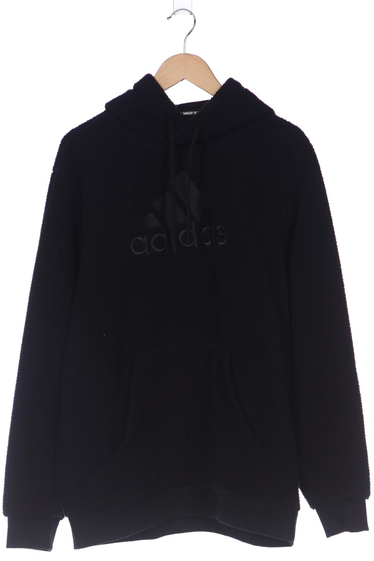 

adidas Herren Kapuzenpullover, schwarz, Gr. 52