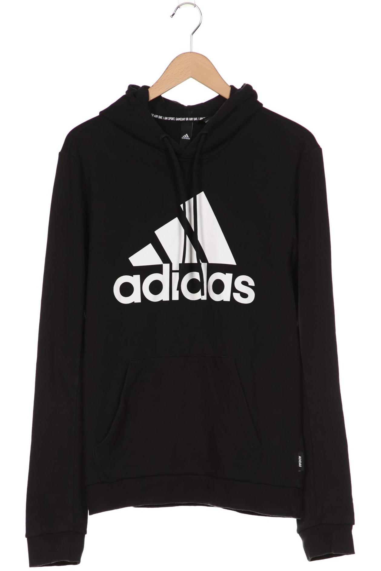 

Adidas Herren Kapuzenpullover, schwarz