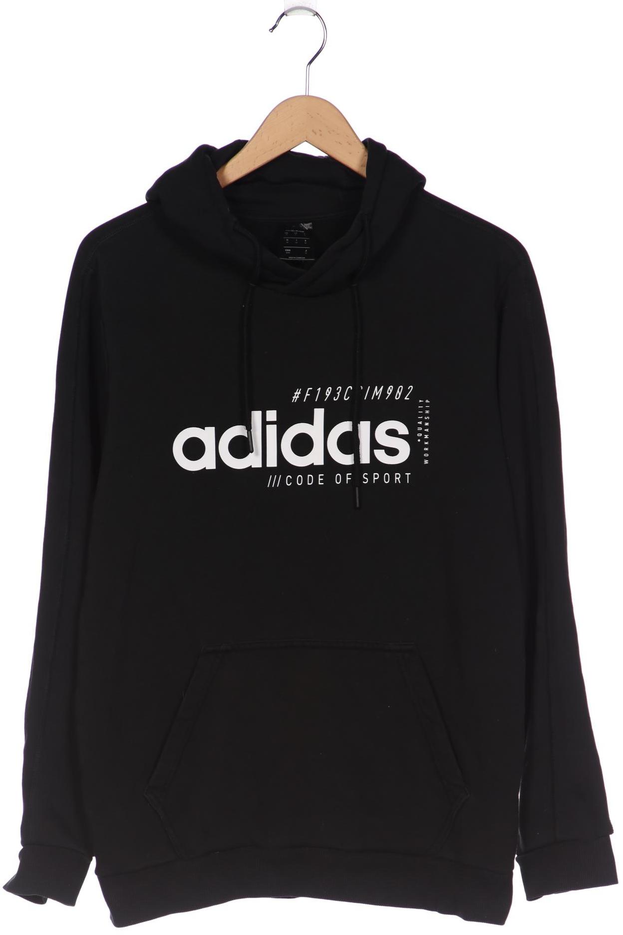 

Adidas Herren Kapuzenpullover, schwarz
