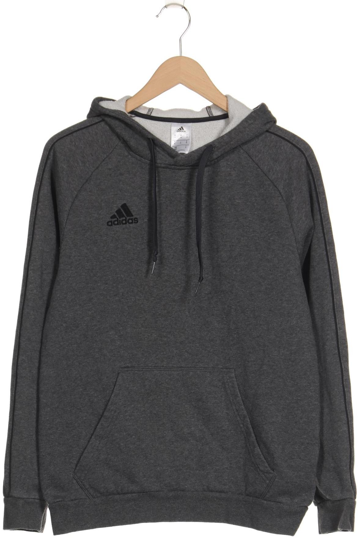

adidas Herren Kapuzenpullover, grau, Gr. 48