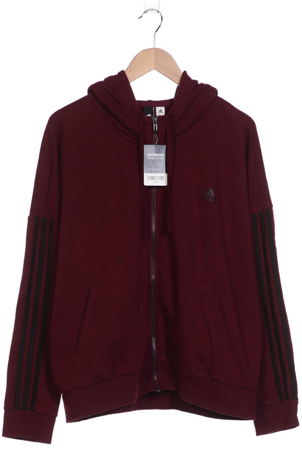

adidas Herren Kapuzenpullover, bordeaux, Gr. 56