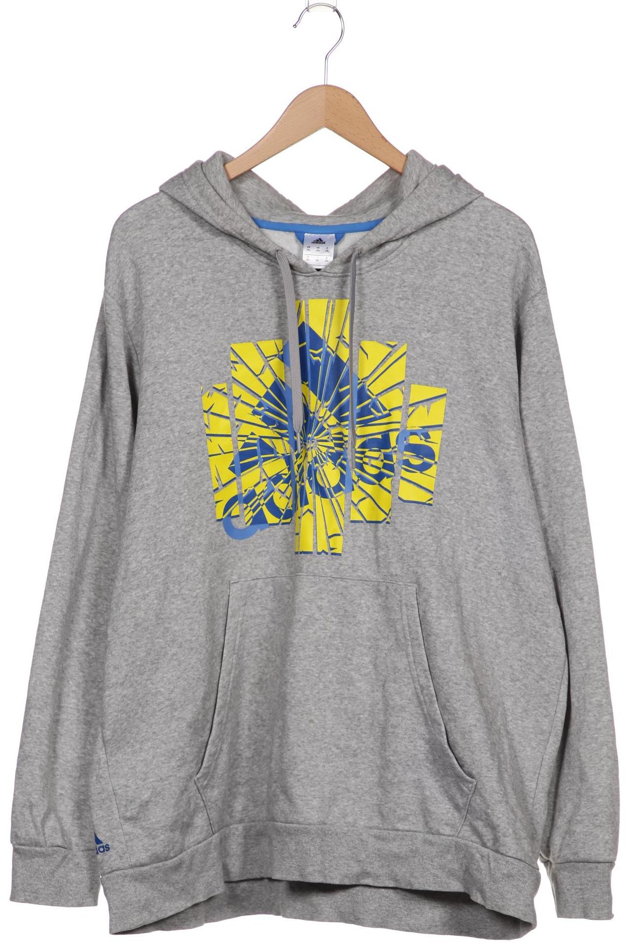 

adidas Herren Kapuzenpullover, grau