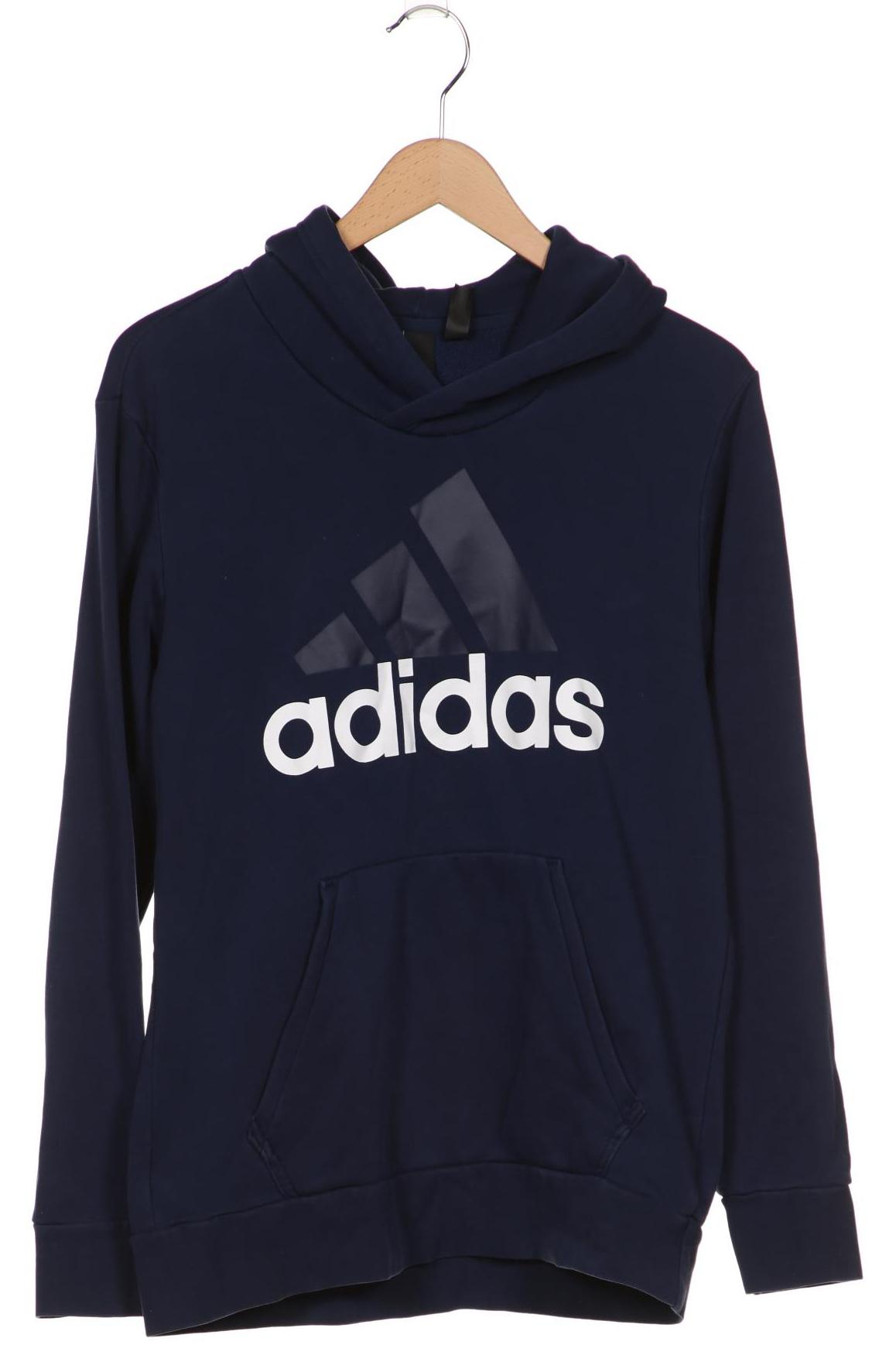 

adidas Herren Kapuzenpullover, marineblau, Gr. 48