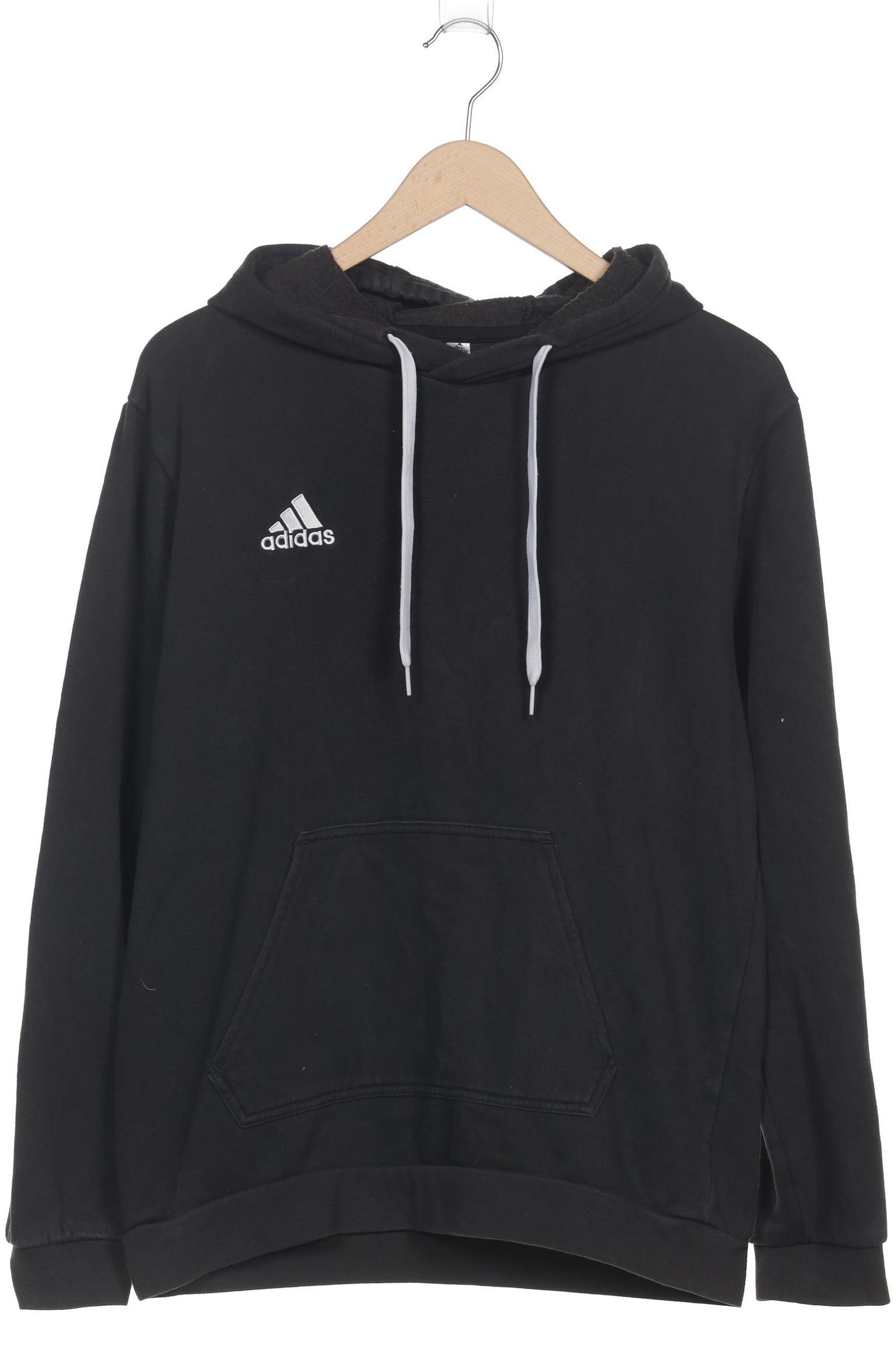 

adidas Herren Kapuzenpullover, schwarz, Gr. 48