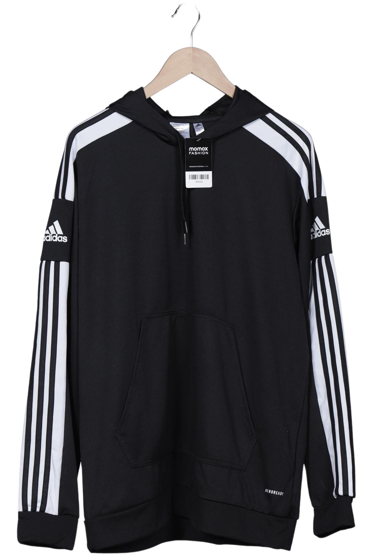 

adidas Herren Kapuzenpullover, schwarz, Gr. 54