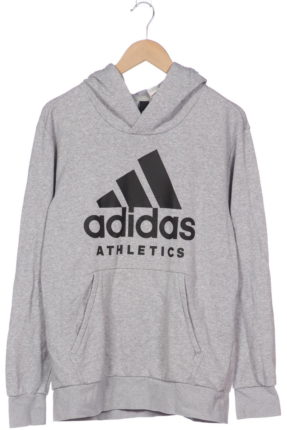 

adidas Herren Kapuzenpullover, grau, Gr. 52