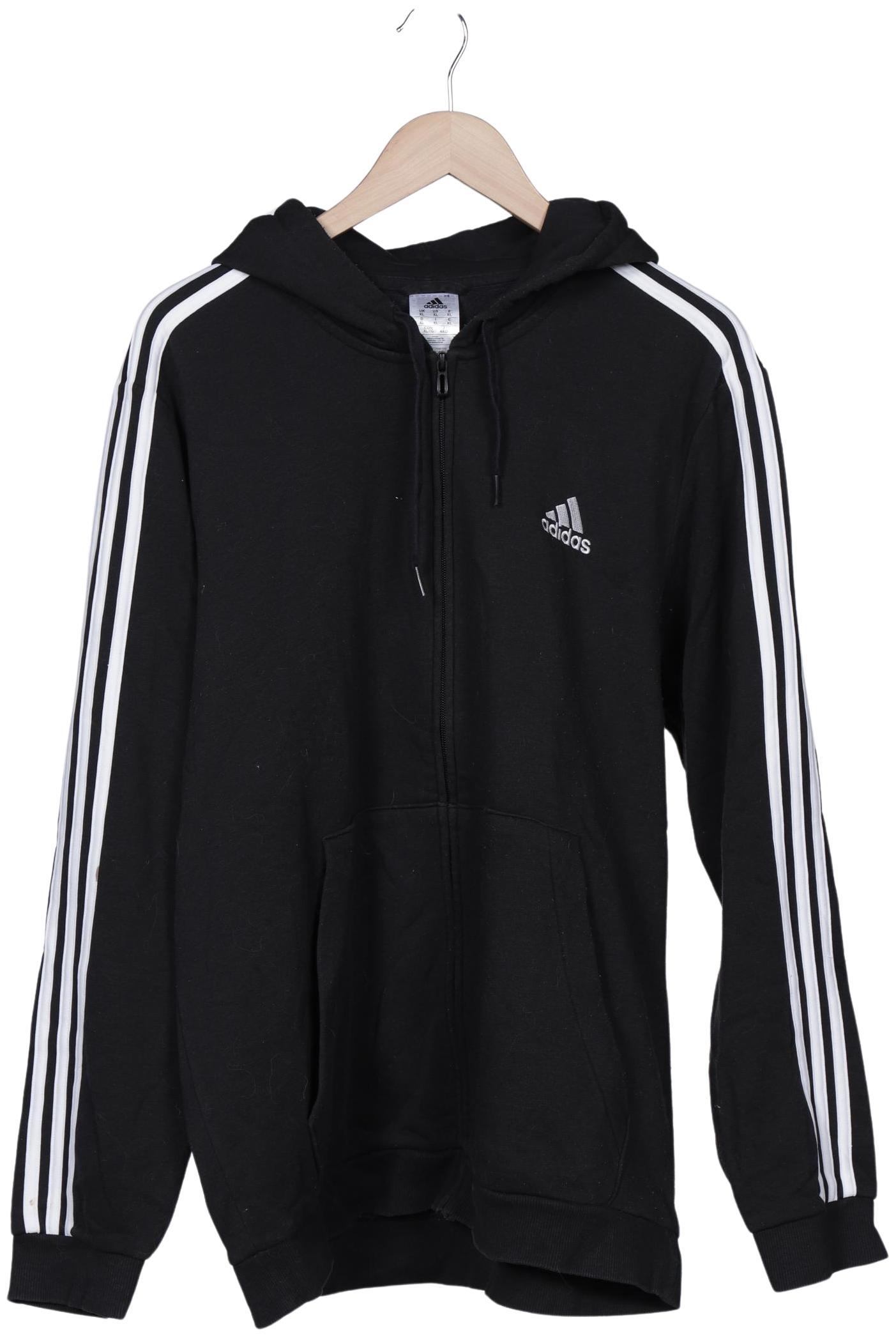 

adidas Herren Kapuzenpullover, schwarz, Gr. 54