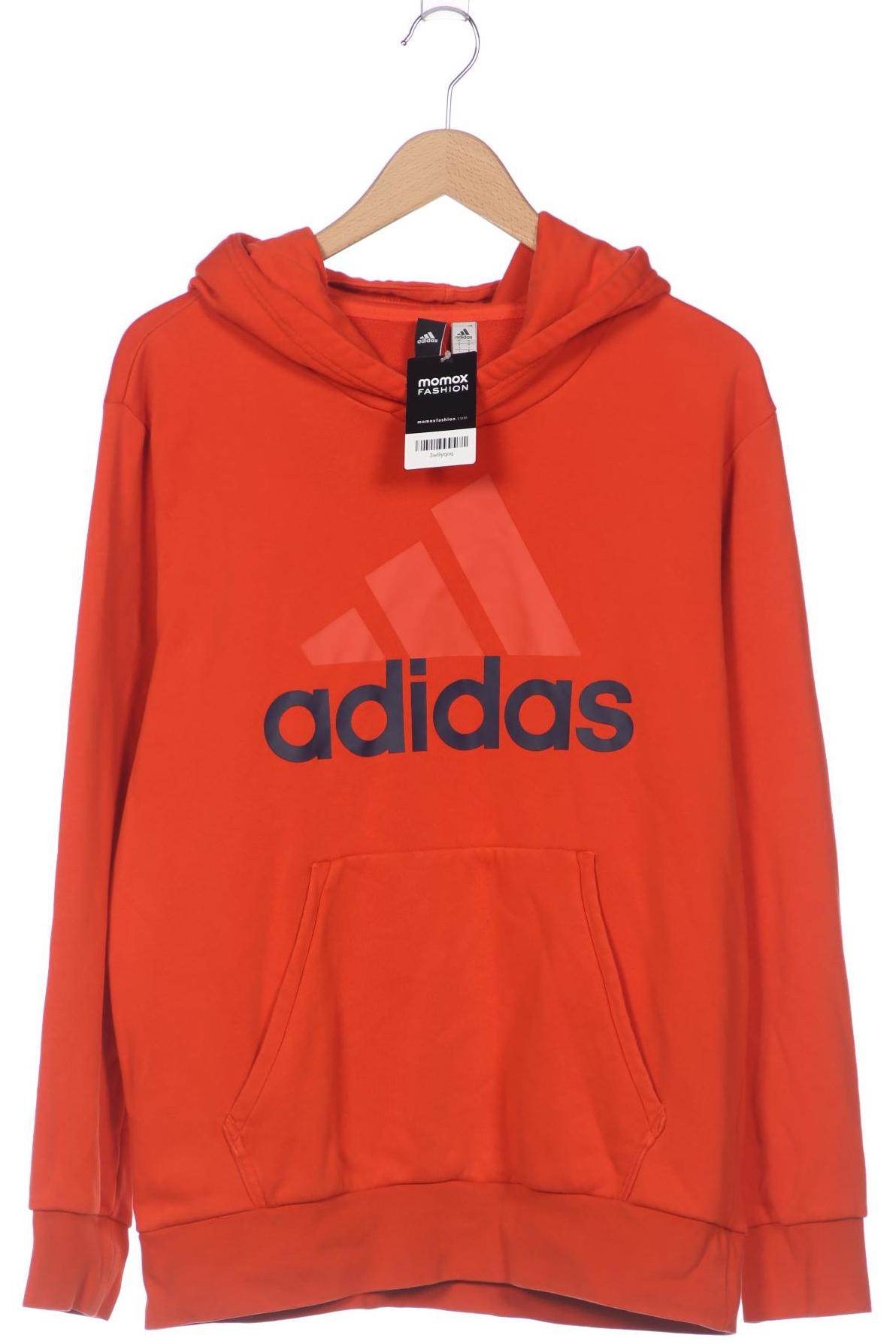 

adidas Herren Kapuzenpullover, orange, Gr. 52