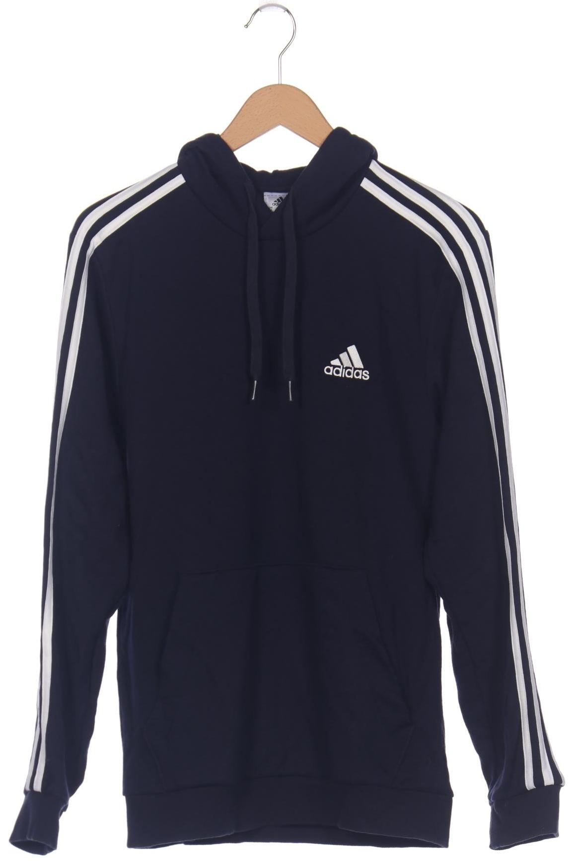 

adidas Herren Kapuzenpullover, marineblau, Gr. 48