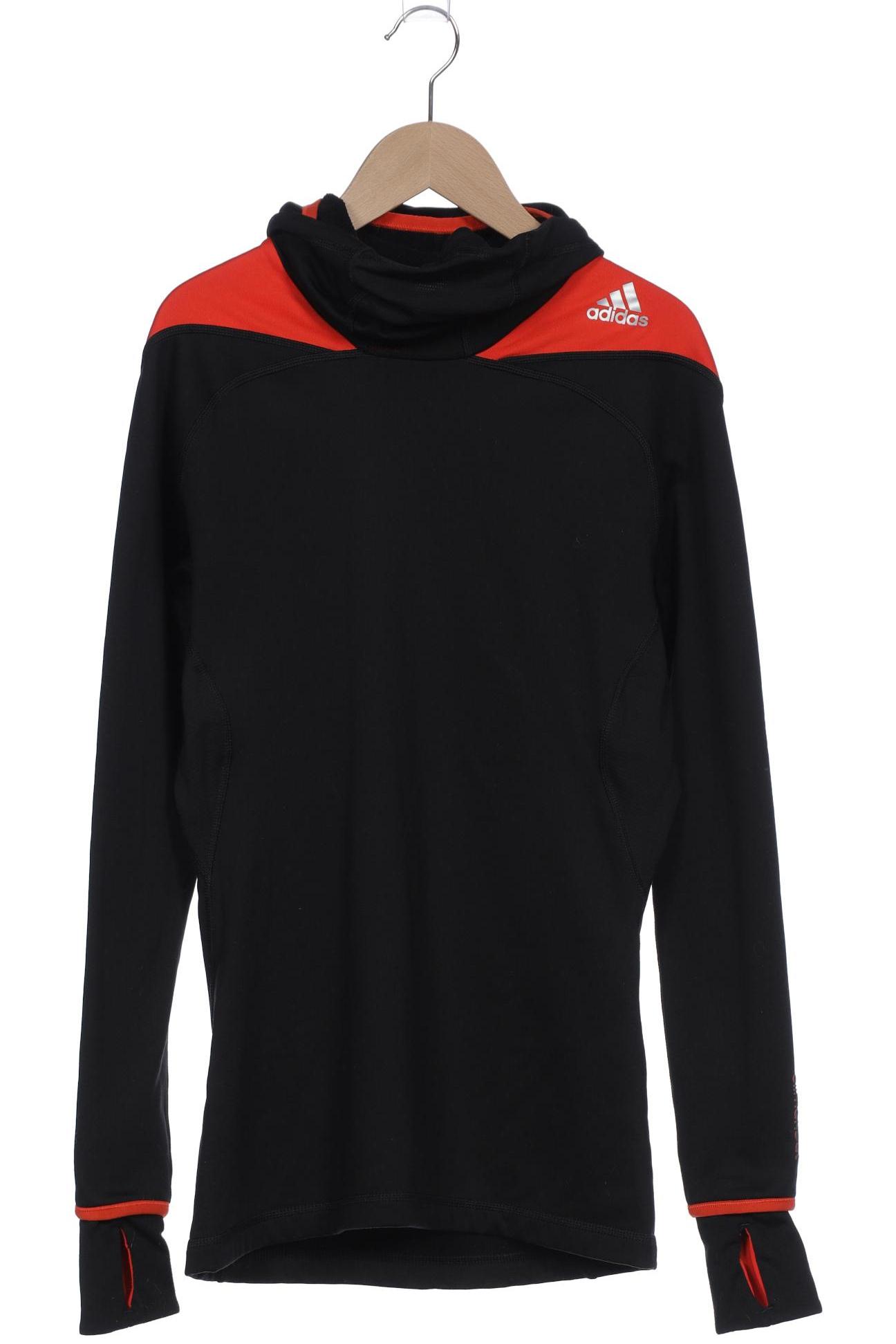 

adidas Herren Kapuzenpullover, schwarz, Gr. 48