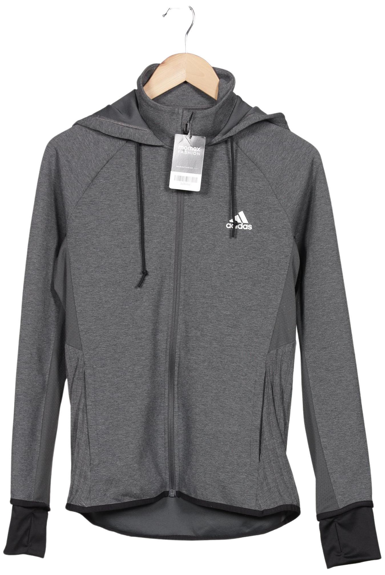 

adidas Herren Kapuzenpullover, grau, Gr. 48