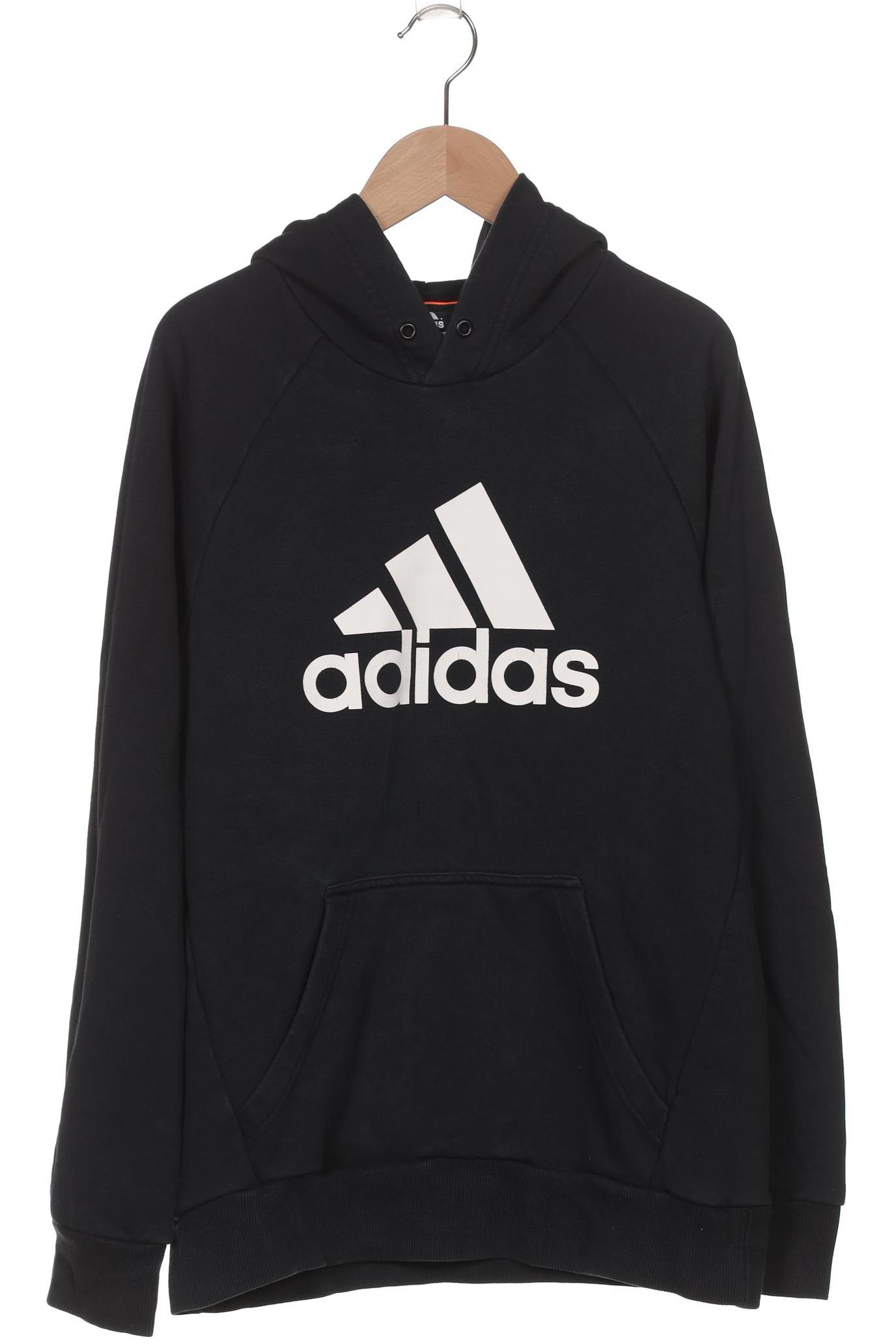 

adidas Herren Kapuzenpullover, marineblau, Gr. 46