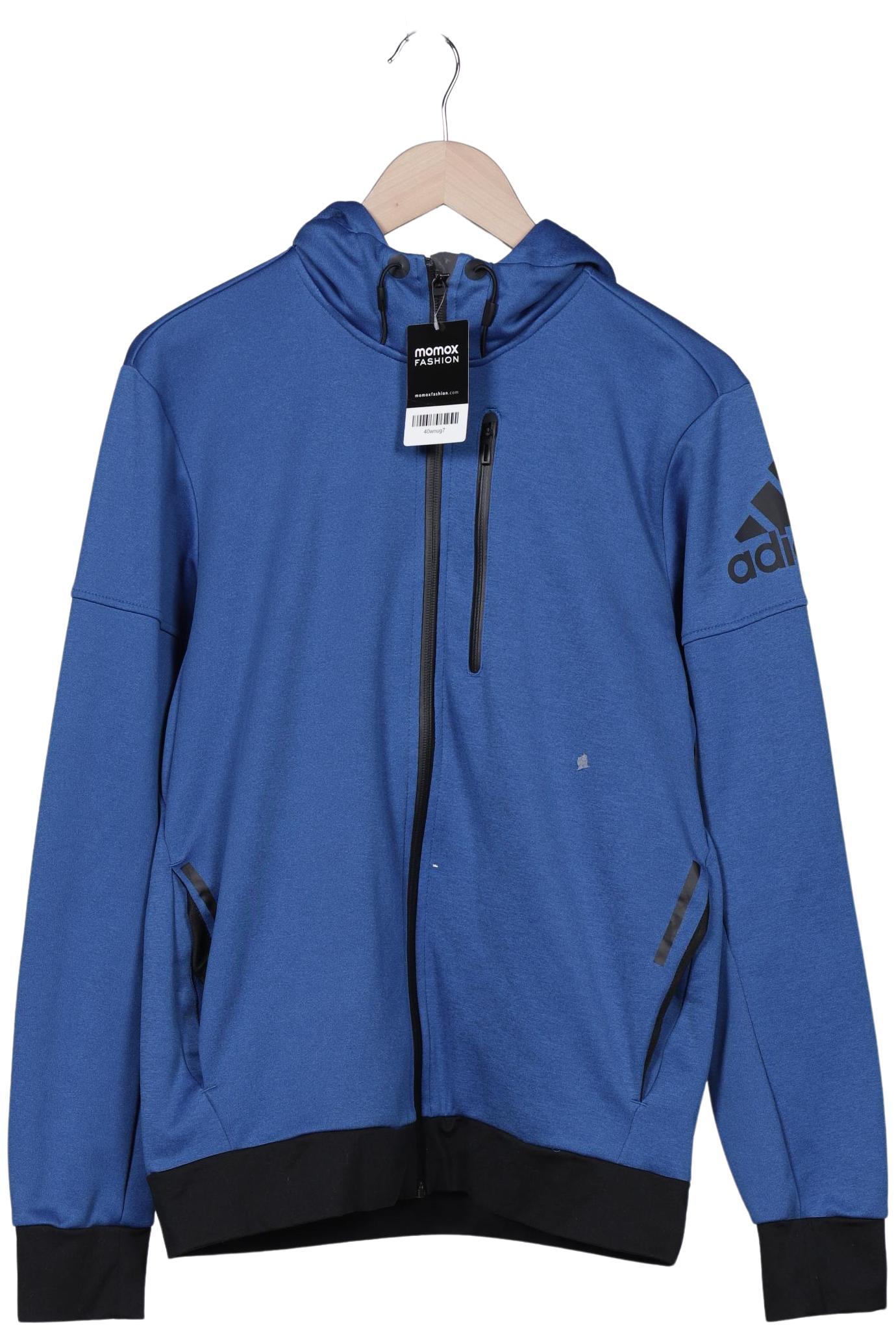 Thumbnail - adidas Herren Kapuzenpullover, blau, Gr. 48