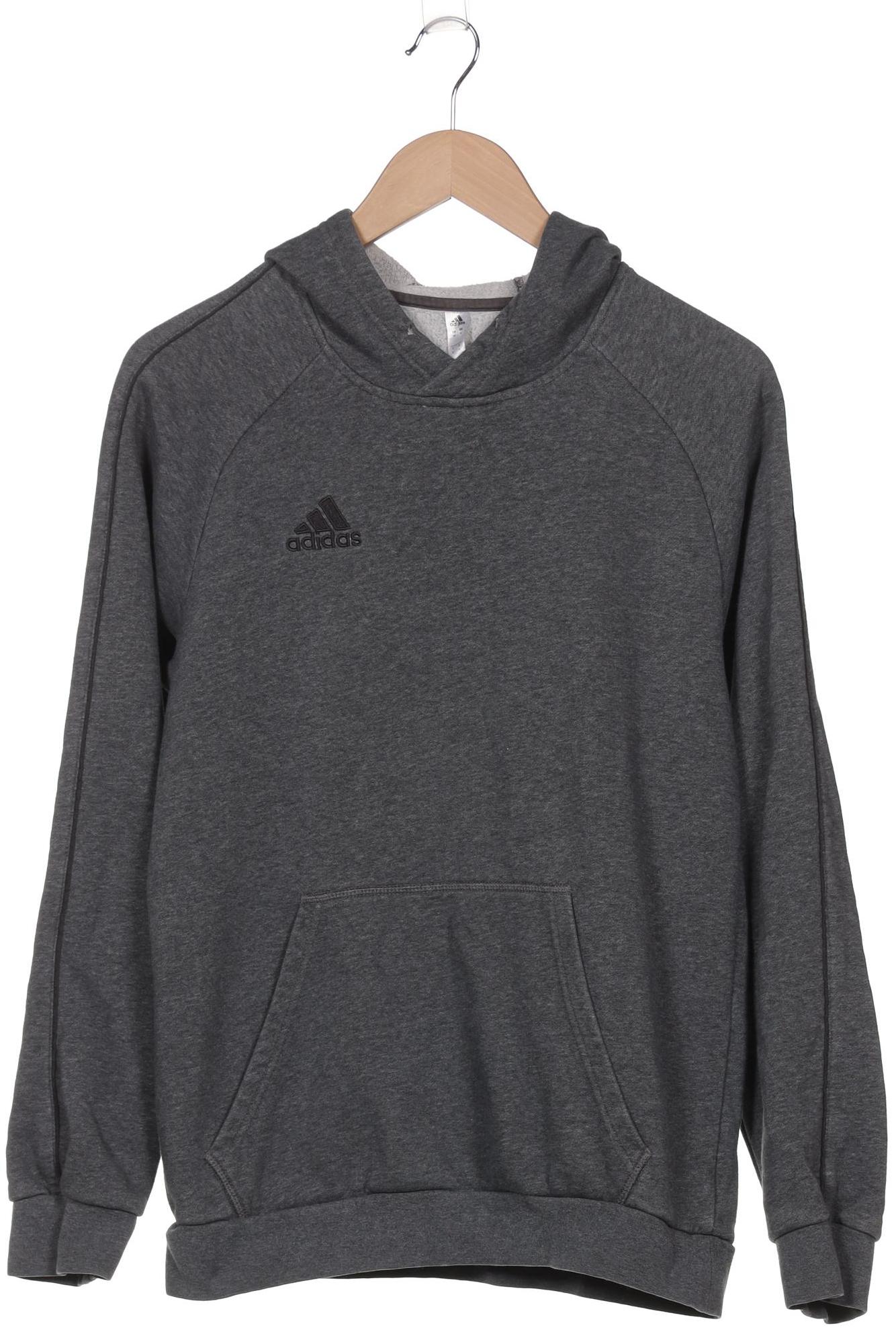 

adidas Herren Kapuzenpullover, grau, Gr. 48