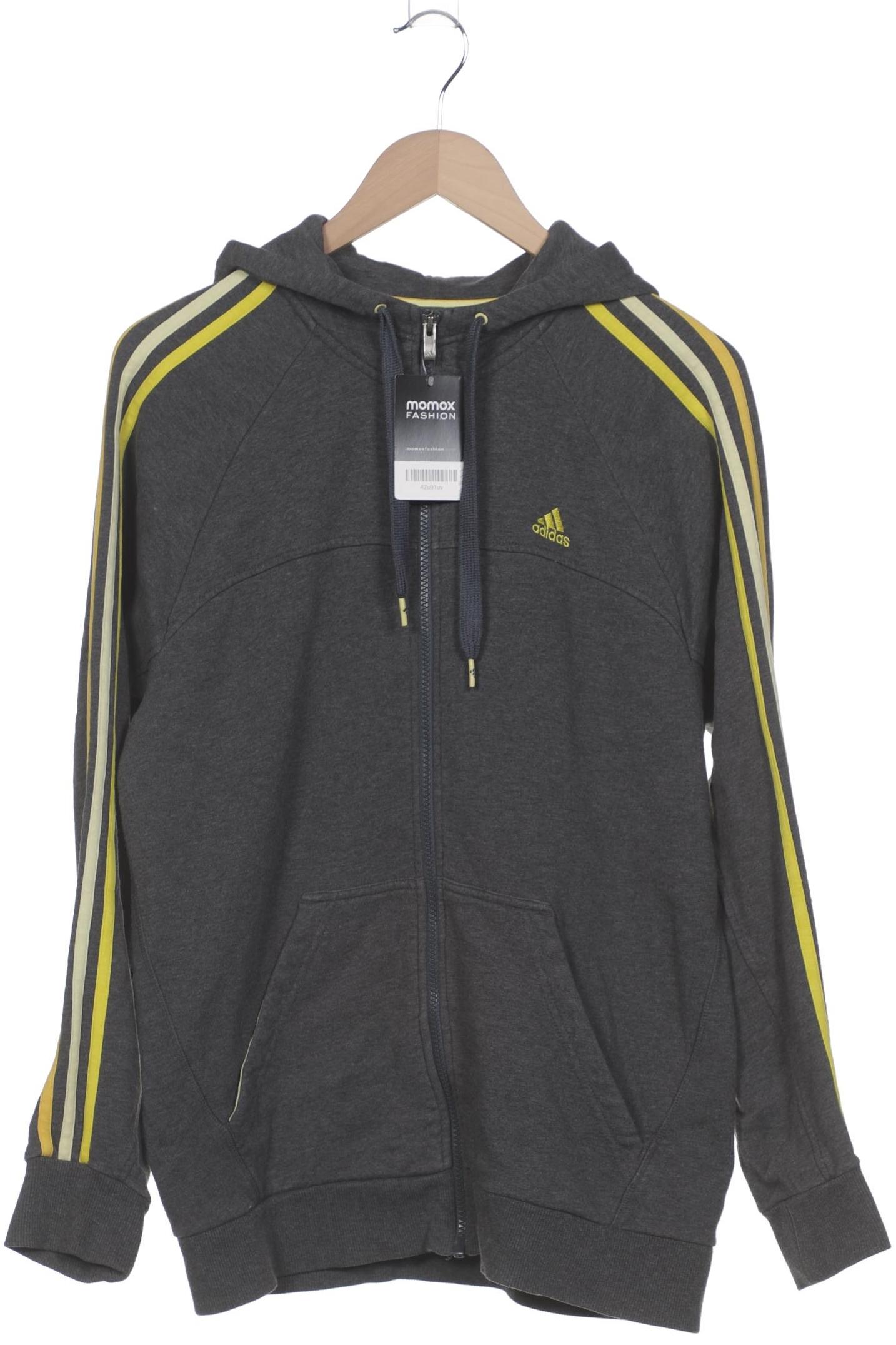 

adidas Herren Kapuzenpullover, grau, Gr. 48