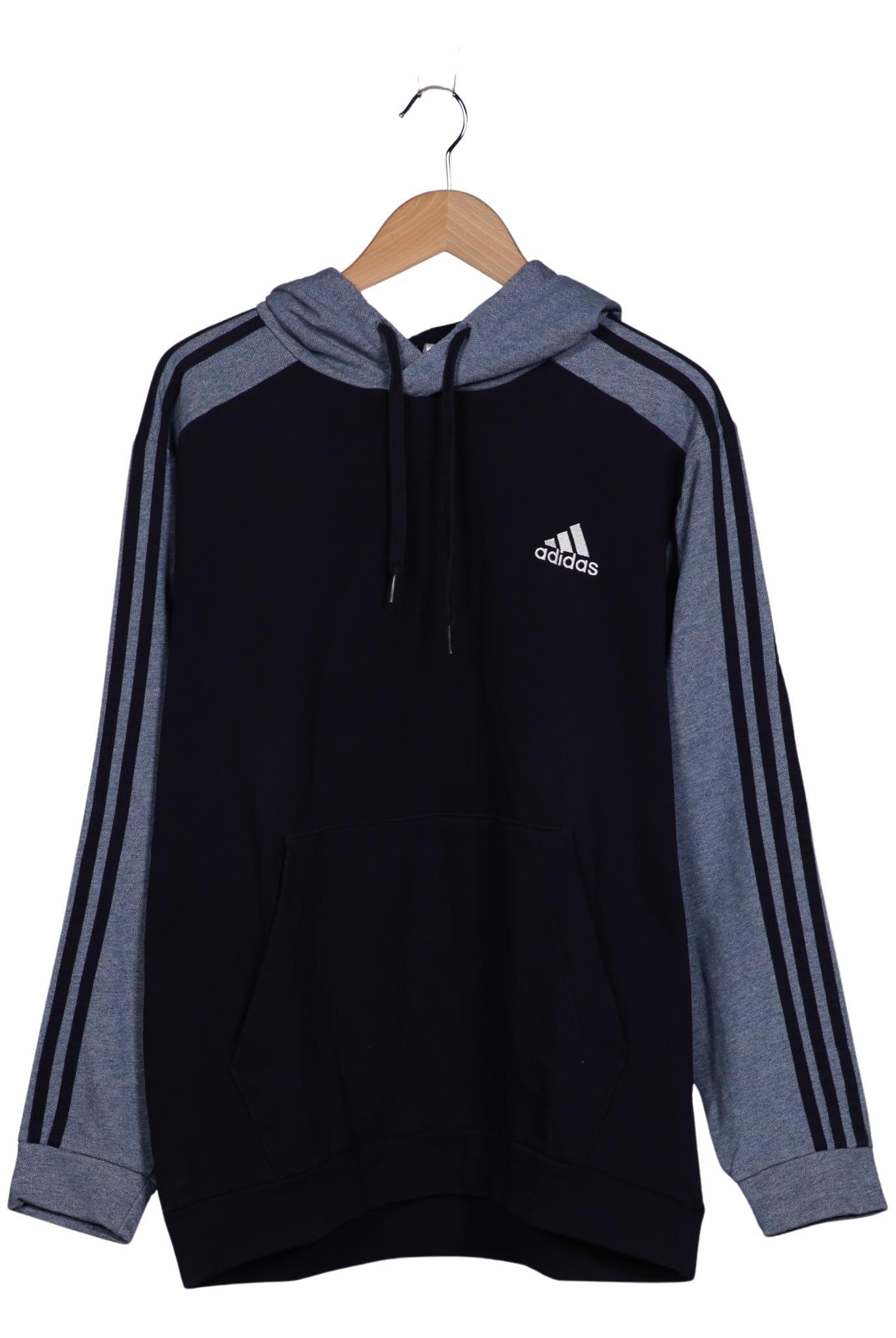 

adidas Herren Kapuzenpullover, marineblau, Gr. 54