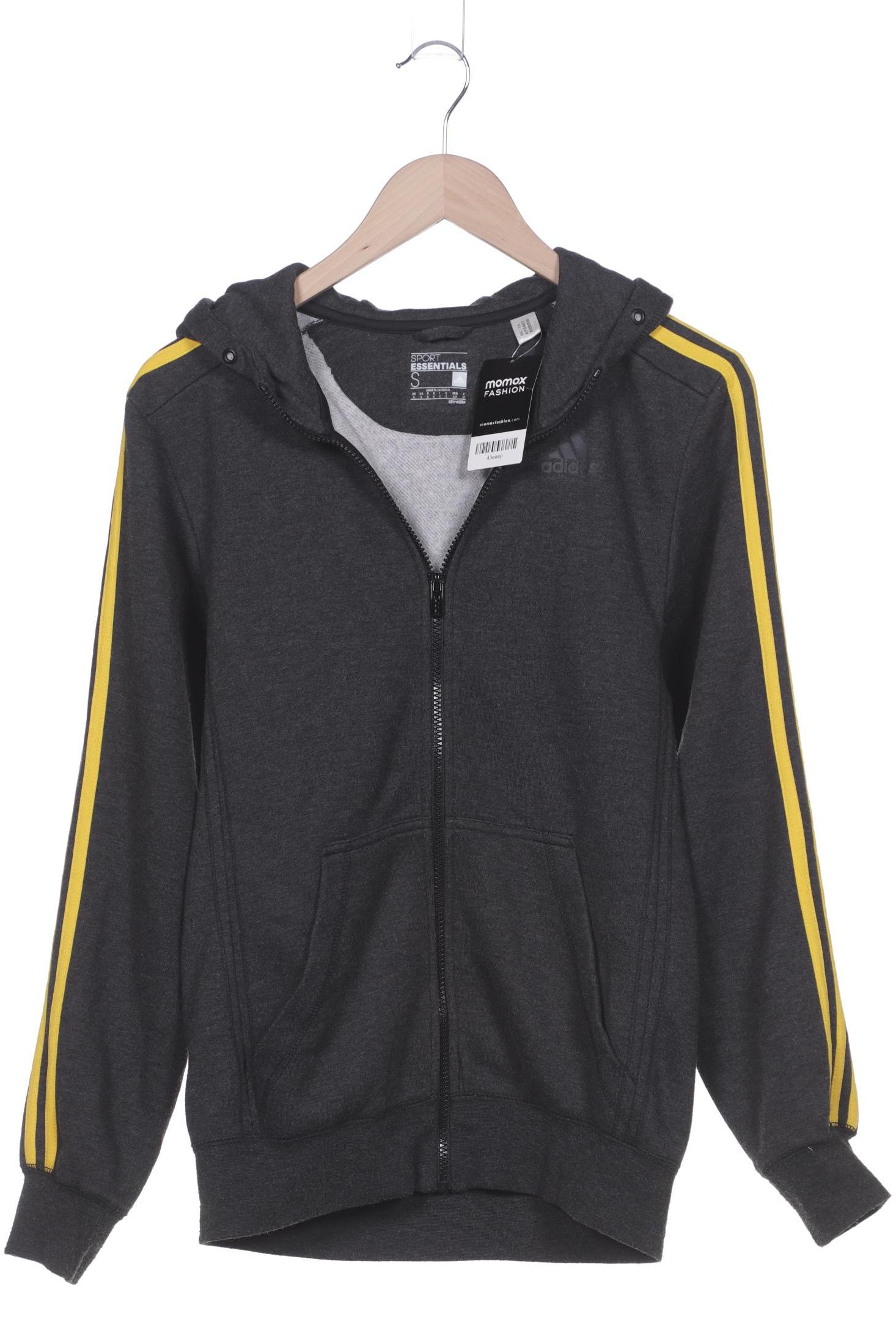 

adidas Herren Kapuzenpullover, grau, Gr. 46