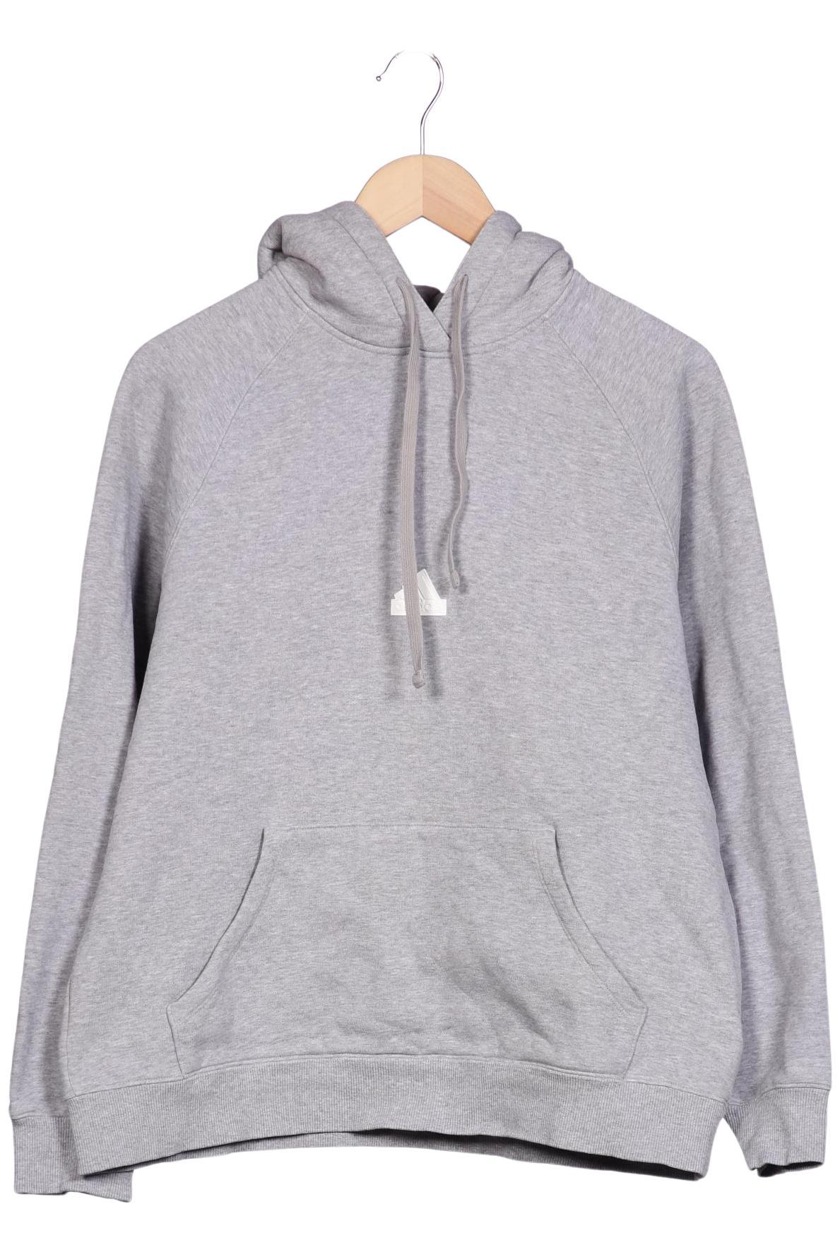 

adidas Herren Kapuzenpullover, grau, Gr. 48