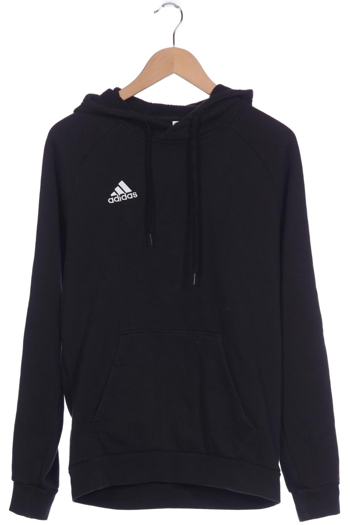 

adidas Herren Kapuzenpullover, schwarz, Gr. 48
