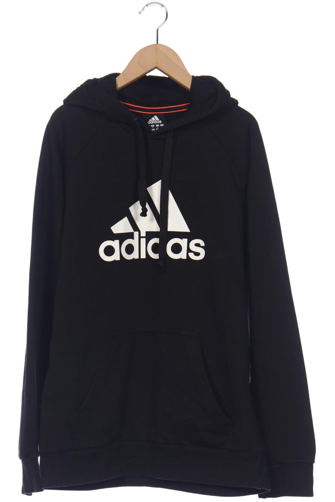 

Adidas Herren Kapuzenpullover, schwarz