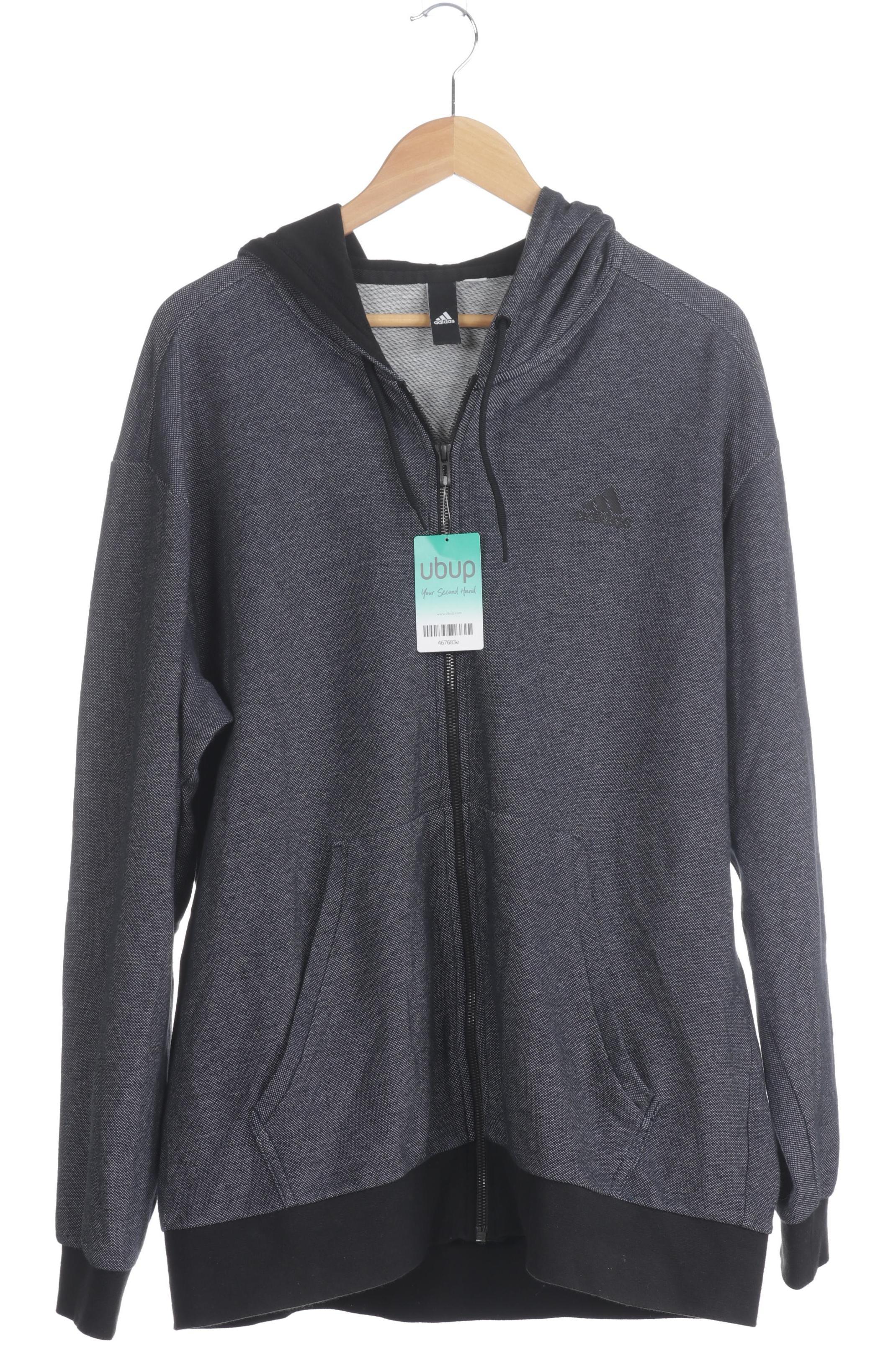 

adidas Herren Kapuzenpullover, blau, Gr.