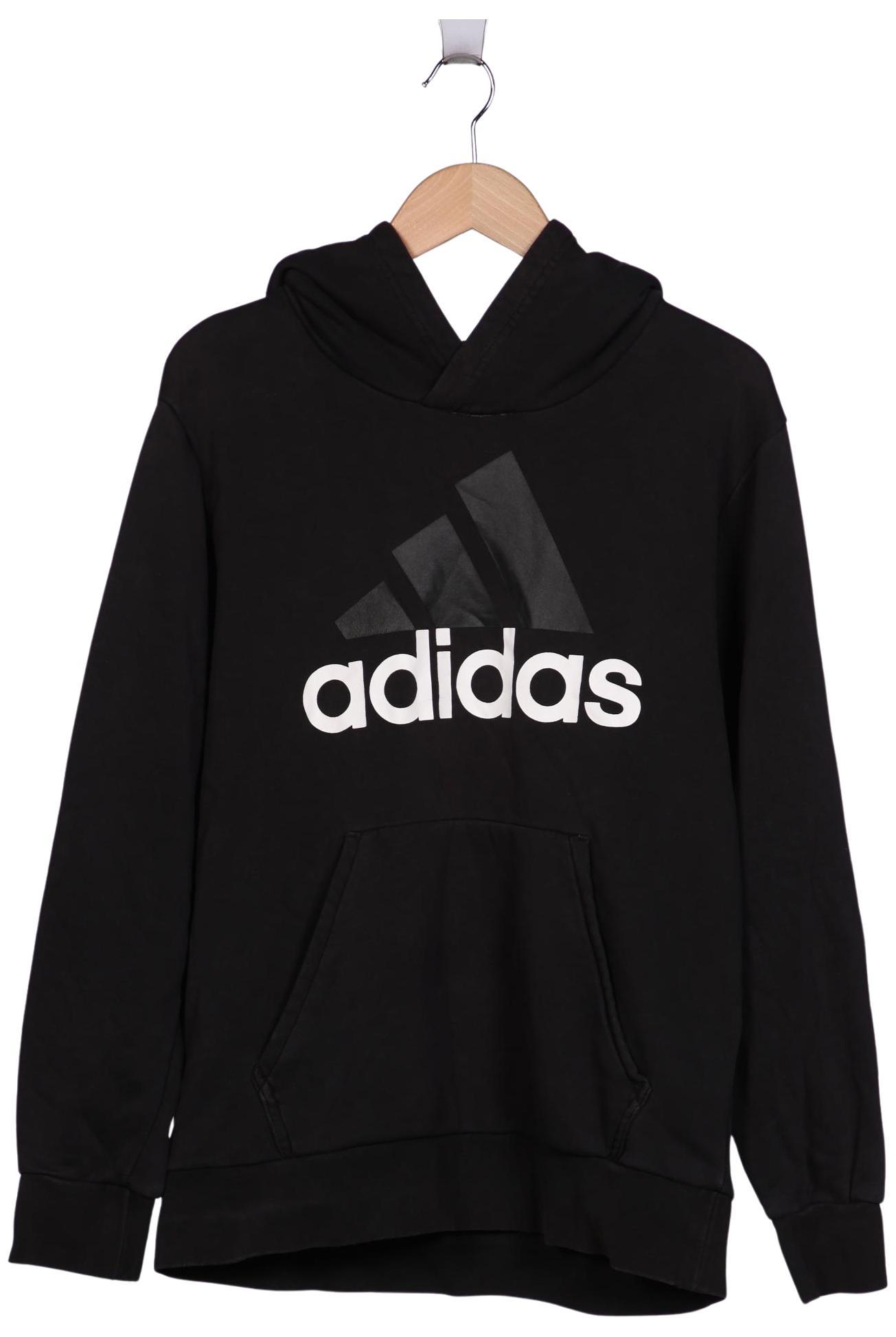 

adidas Herren Kapuzenpullover, schwarz, Gr. 56