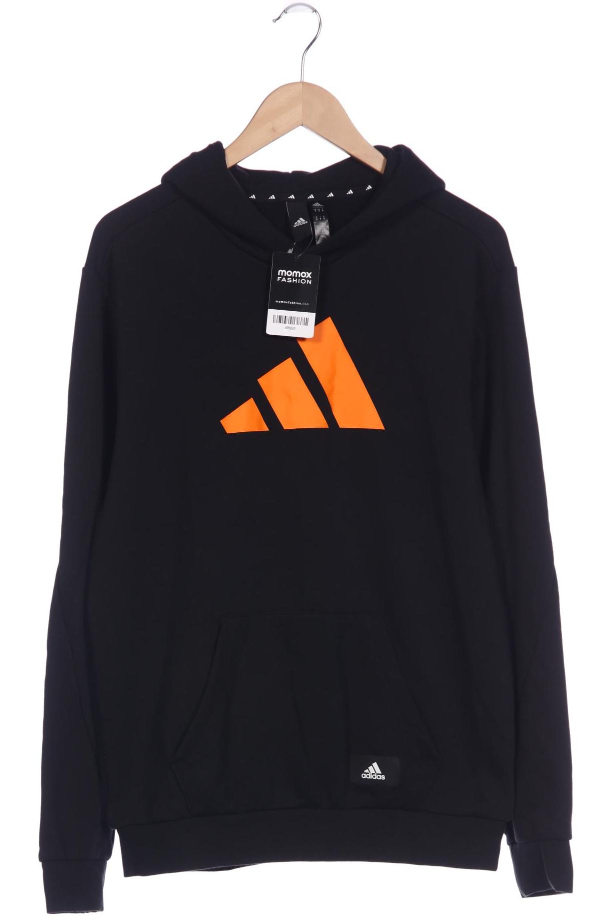 

adidas Herren Kapuzenpullover, schwarz, Gr. 48