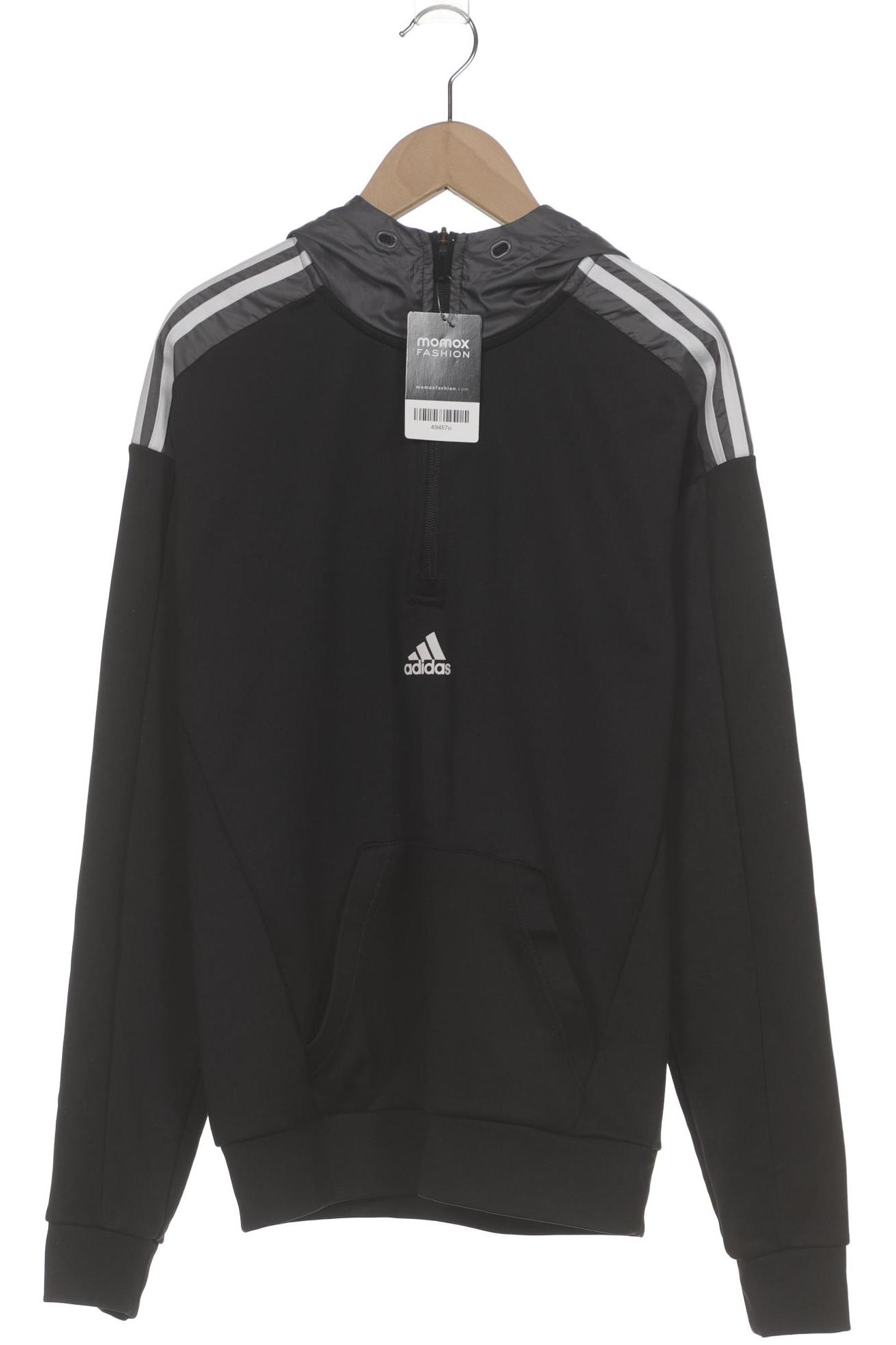 

adidas Herren Kapuzenpullover, schwarz, Gr. 44