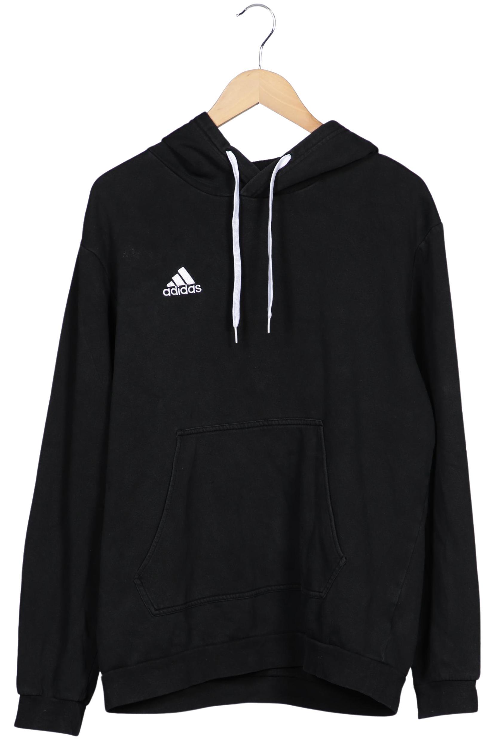 

adidas Herren Kapuzenpullover, schwarz, Gr. 52