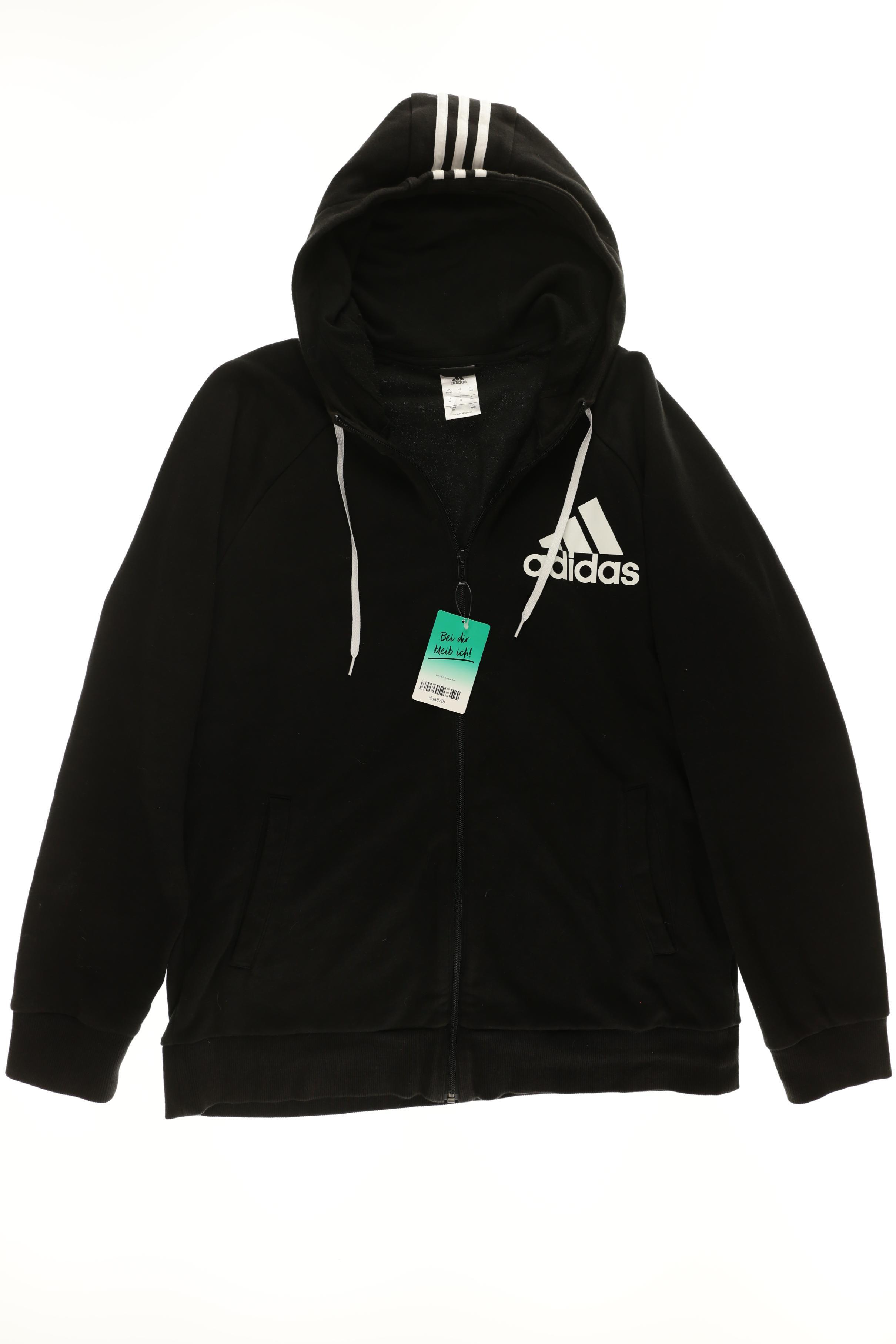 

adidas Herren Kapuzenpullover, schwarz, Gr.