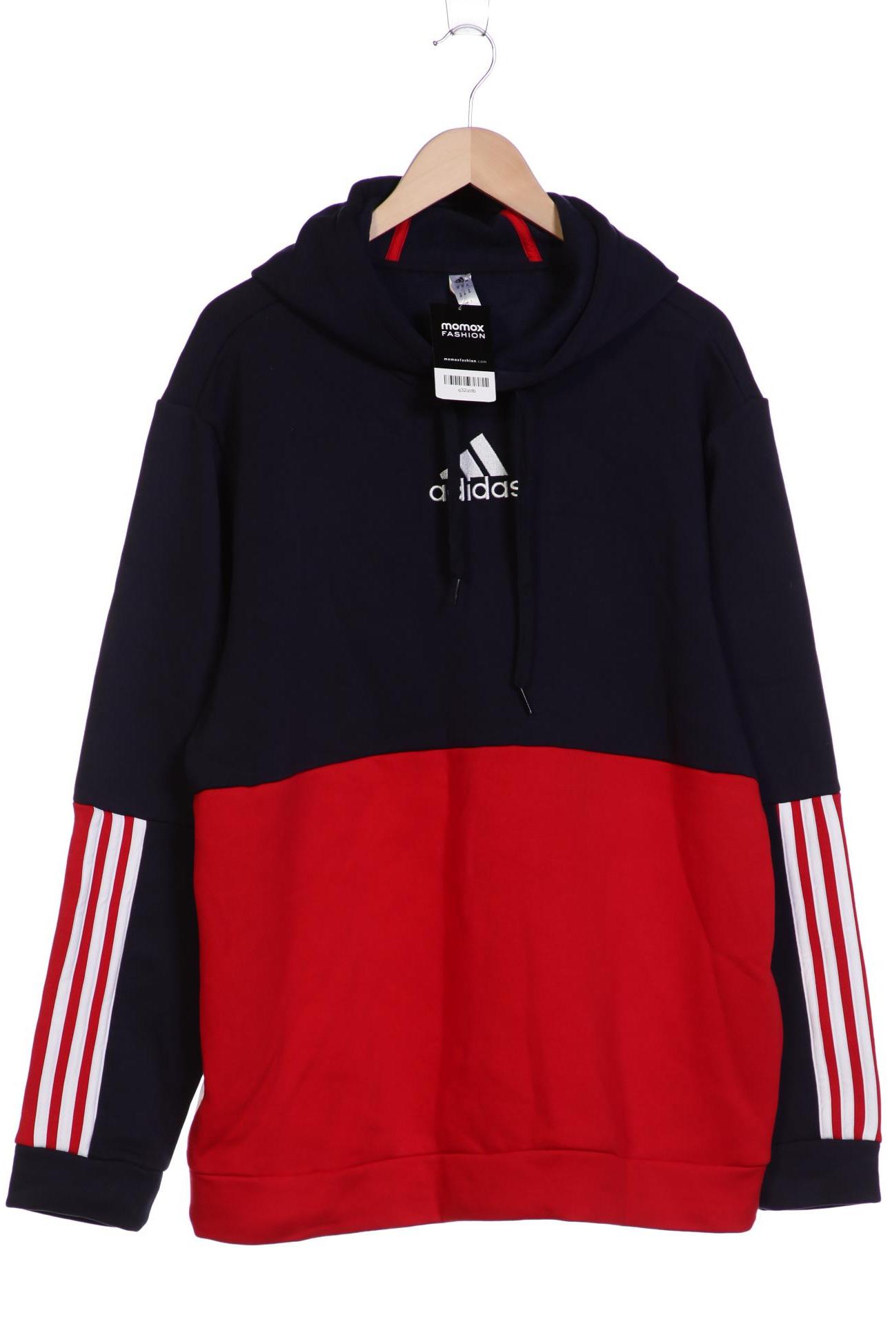 

Adidas Herren Kapuzenpullover, marineblau