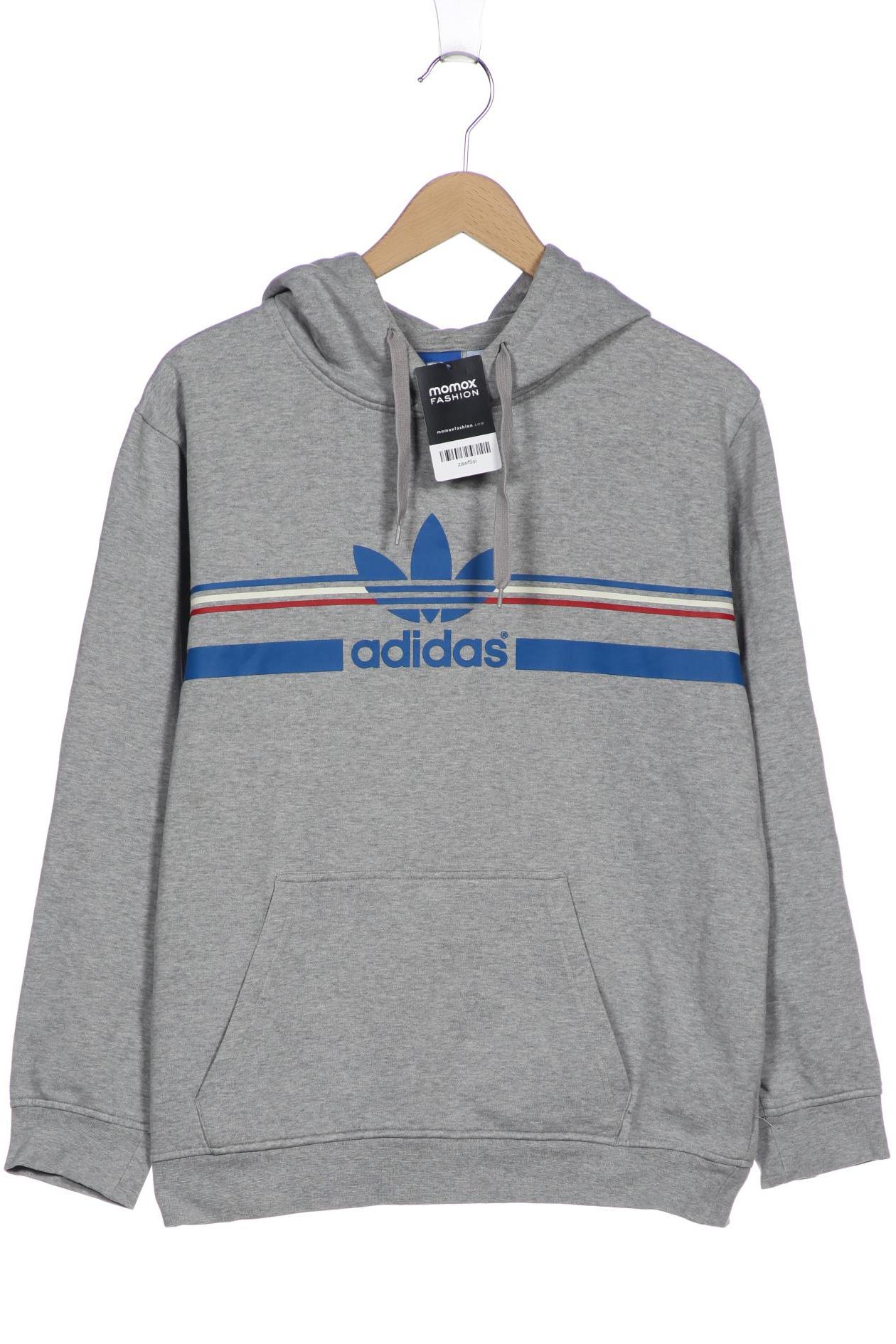 

adidas Herren Kapuzenpullover, grau, Gr. 48