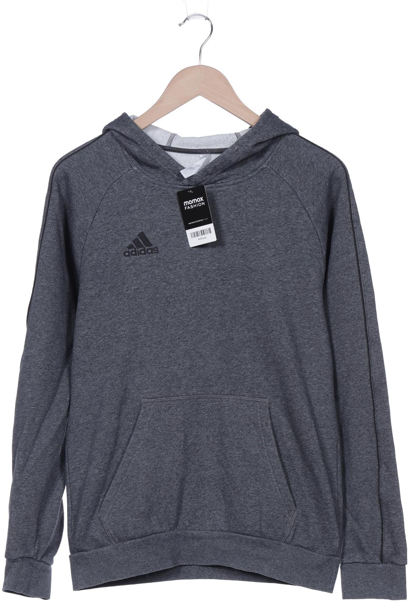 

adidas Herren Kapuzenpullover, grau, Gr. 46