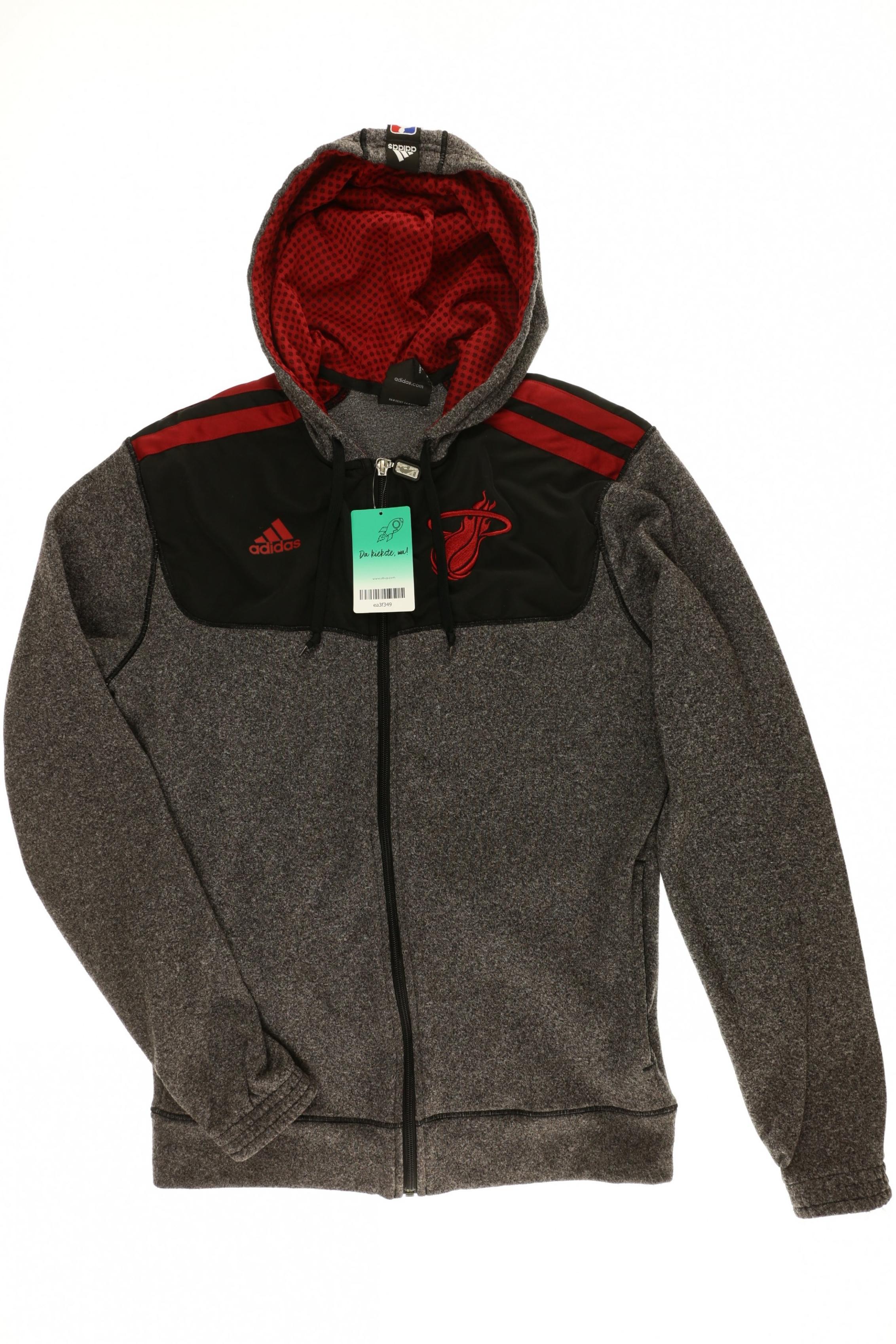 

adidas Herren Kapuzenpullover, grau, Gr.