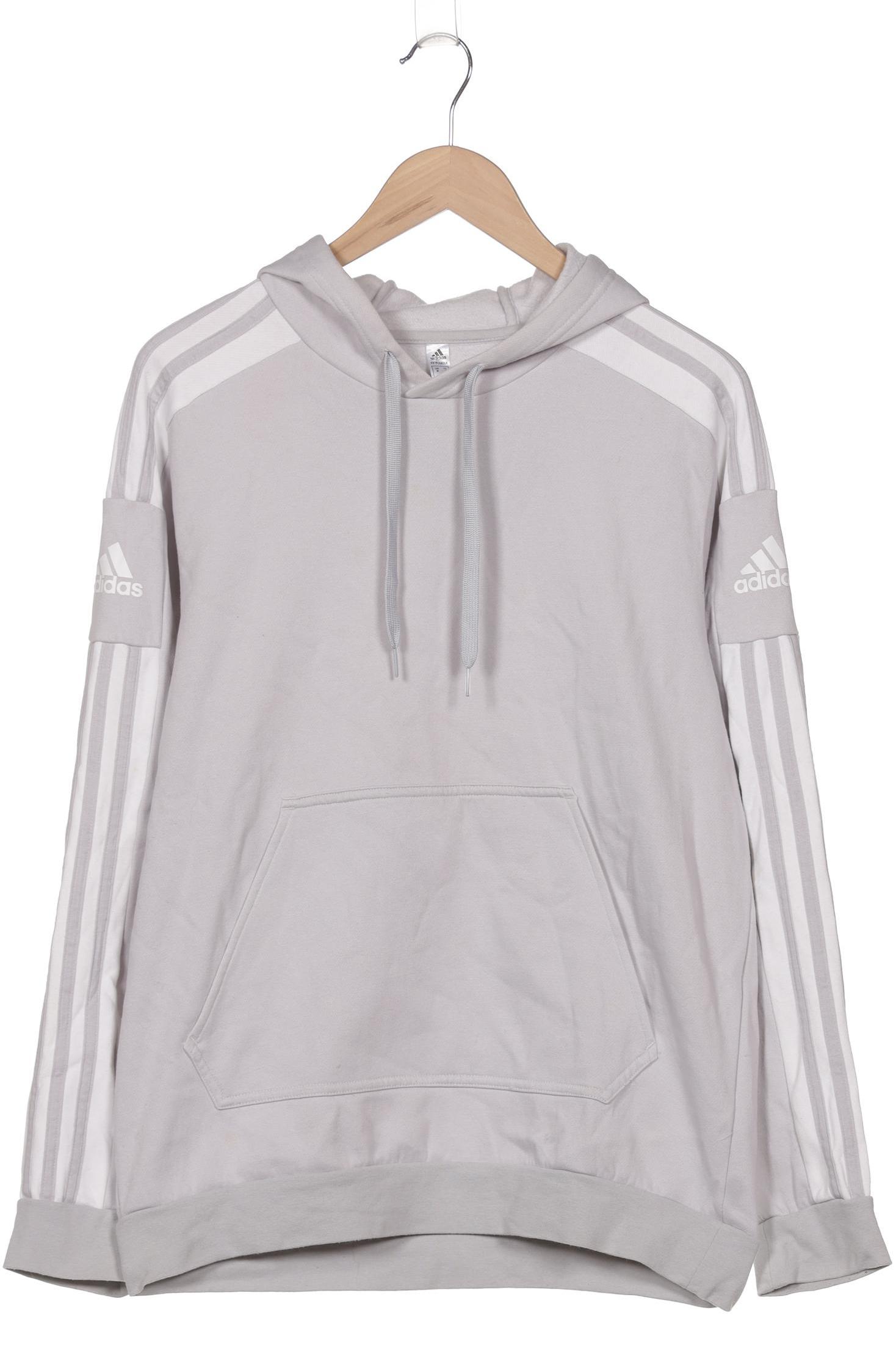 

adidas Herren Kapuzenpullover, grau, Gr. 48