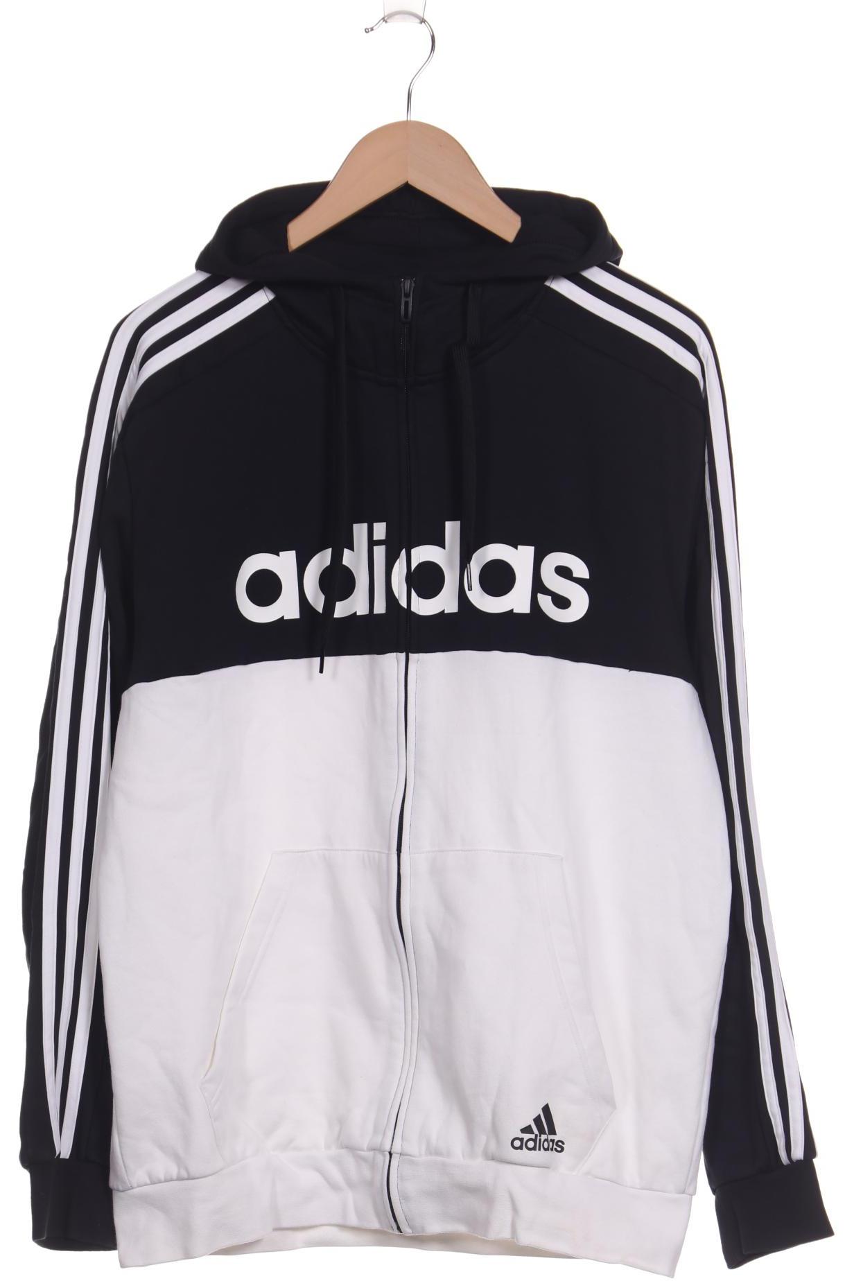 

adidas Herren Kapuzenpullover, weiß, Gr. 52