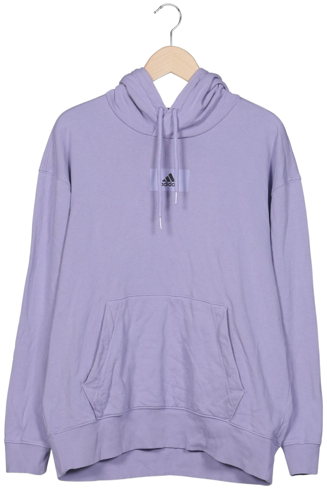 

adidas Herren Kapuzenpullover, flieder, Gr. 48