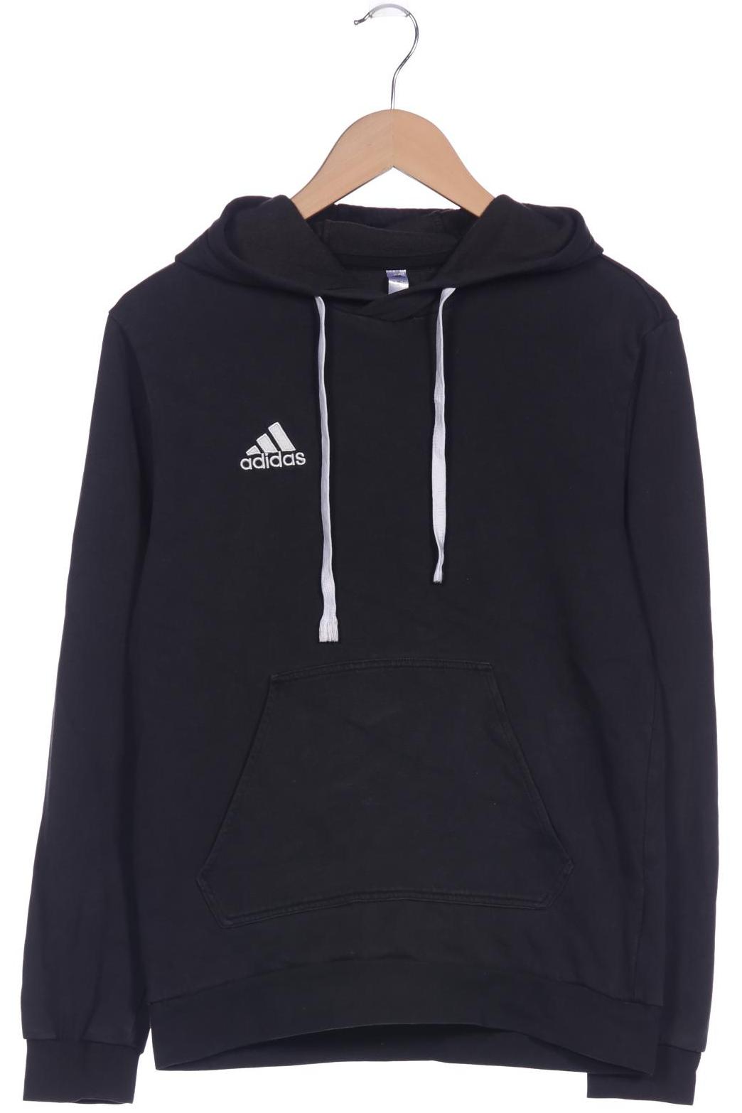 

adidas Herren Kapuzenpullover, schwarz, Gr. 46
