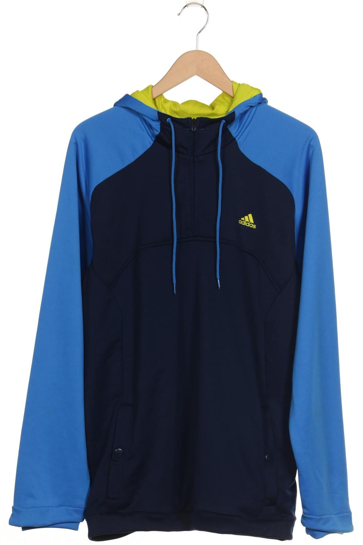 

adidas Herren Kapuzenpullover, marineblau, Gr. 54