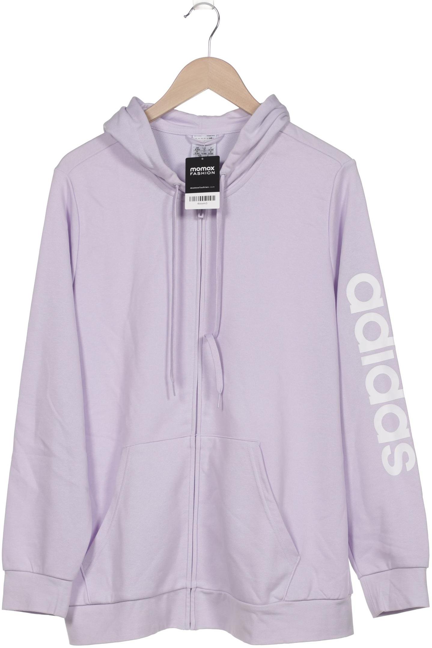 

adidas Herren Kapuzenpullover, flieder, Gr. 56