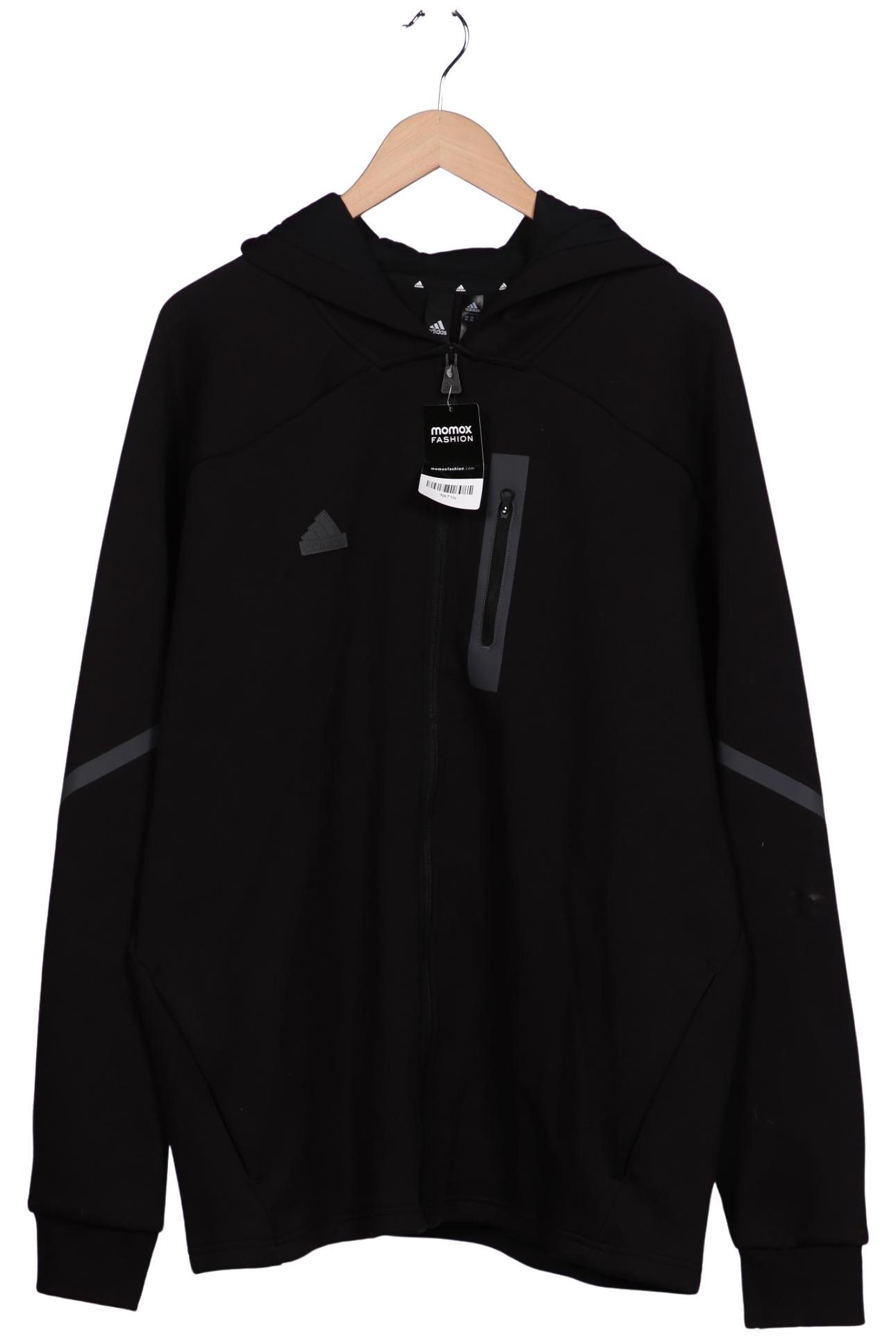 

adidas Herren Kapuzenpullover, schwarz, Gr. 56