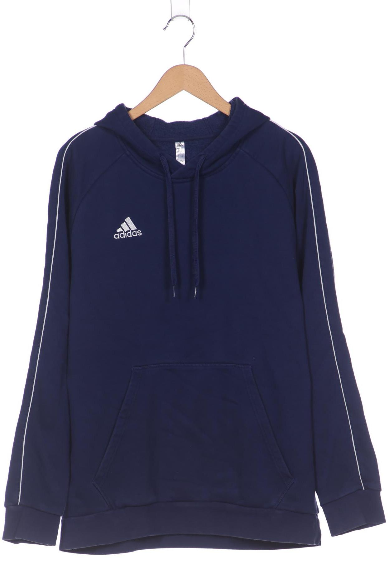 

adidas Herren Kapuzenpullover, blau, Gr. 54