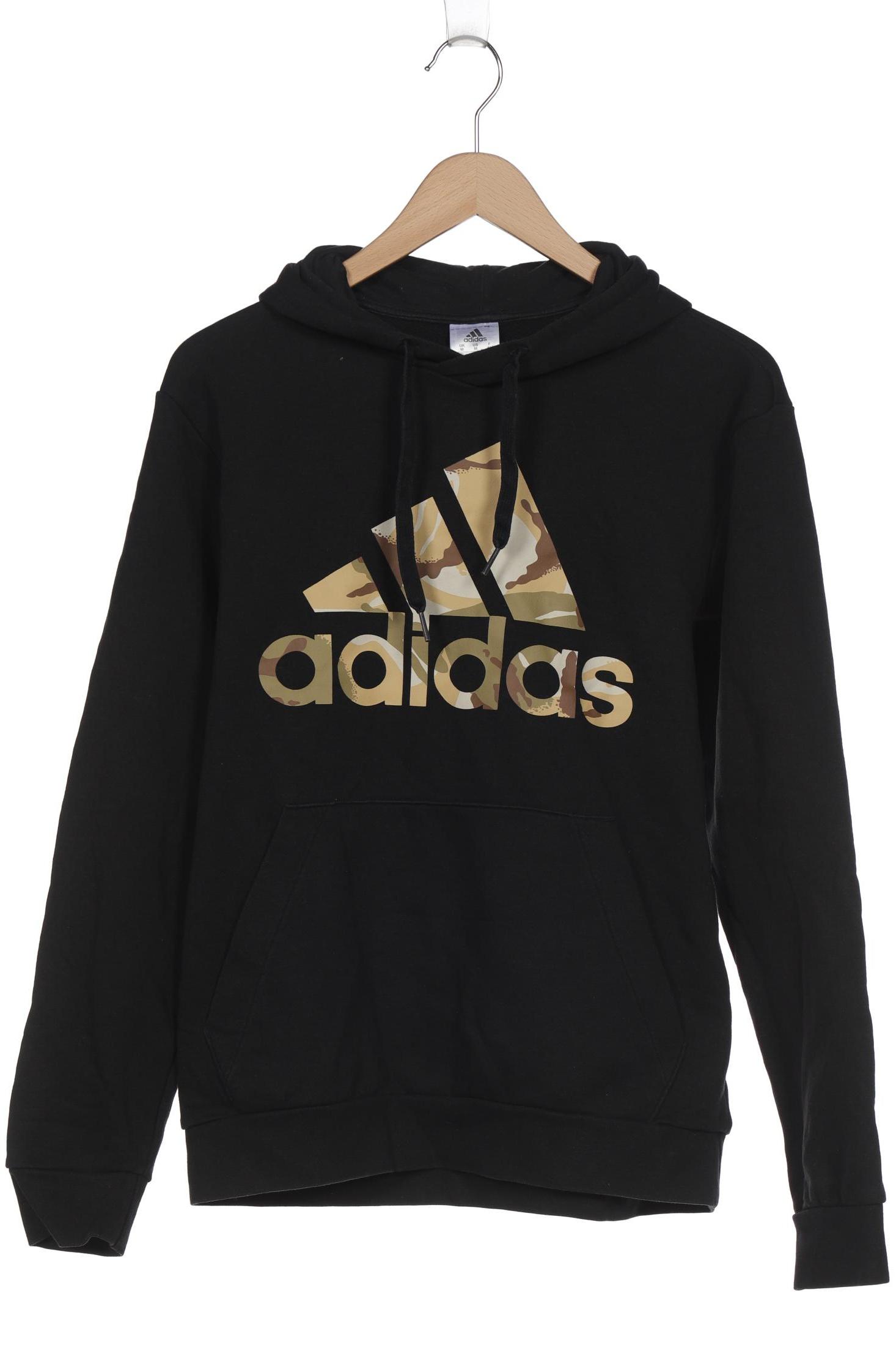 

adidas Herren Kapuzenpullover, schwarz, Gr. 48