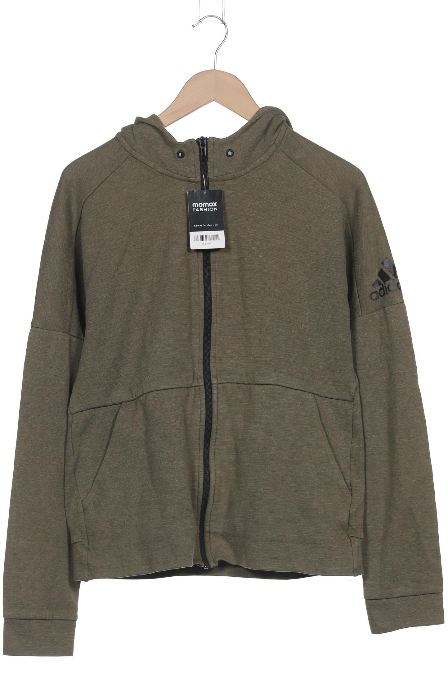 

adidas Herren Kapuzenpullover, grün, Gr. 48