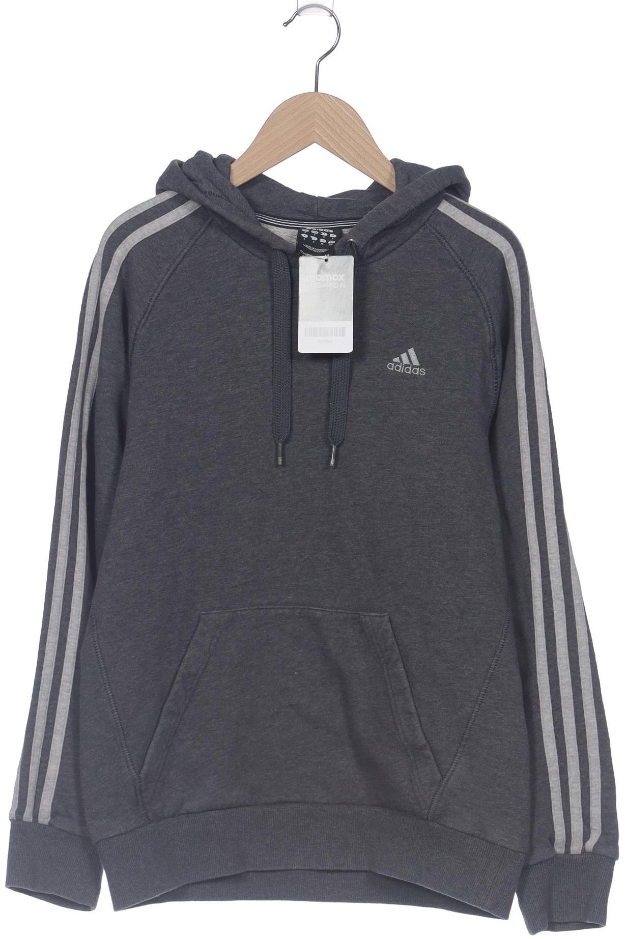 

adidas Herren Kapuzenpullover, grau, Gr. 46