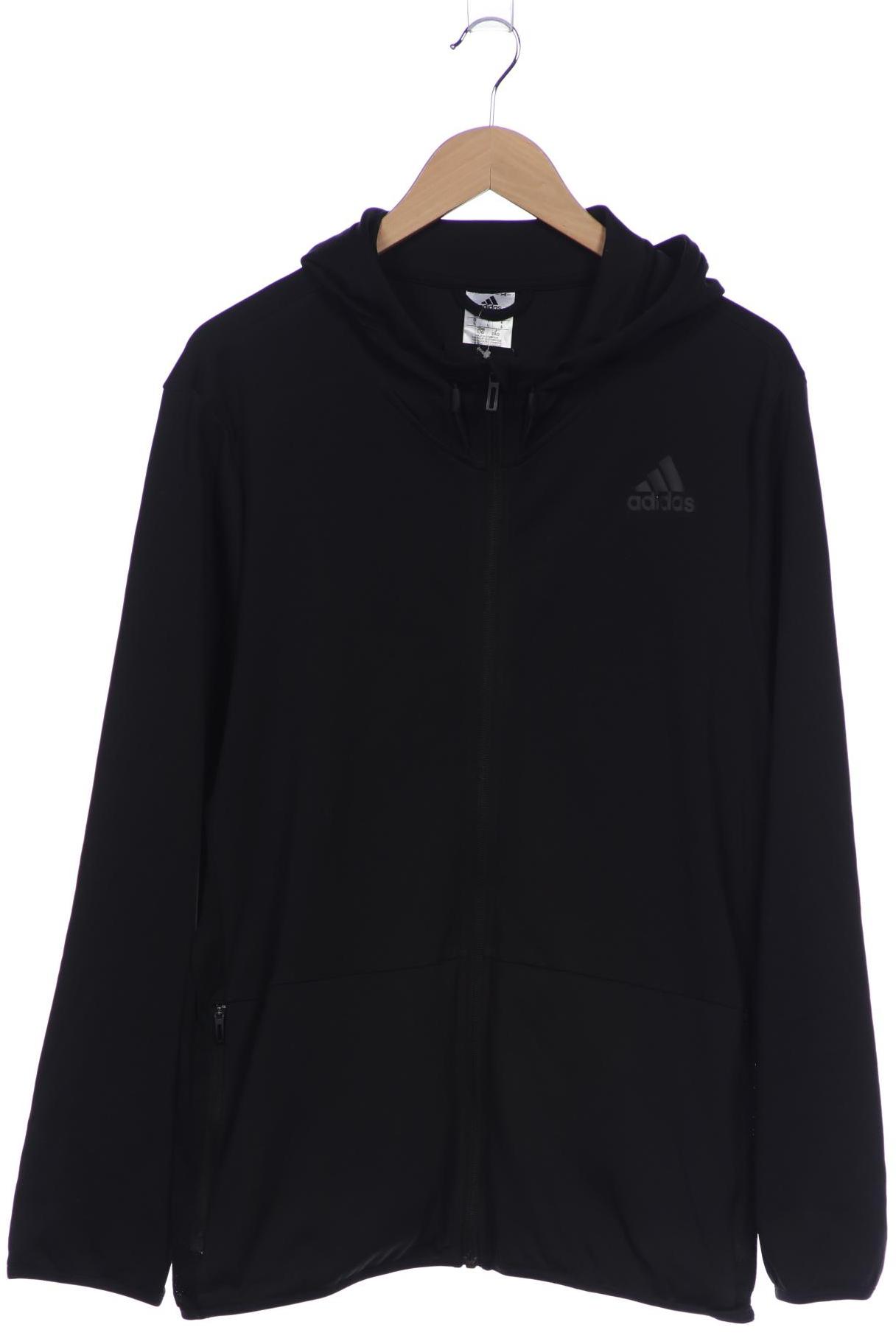 

adidas Herren Kapuzenpullover, schwarz, Gr. 52