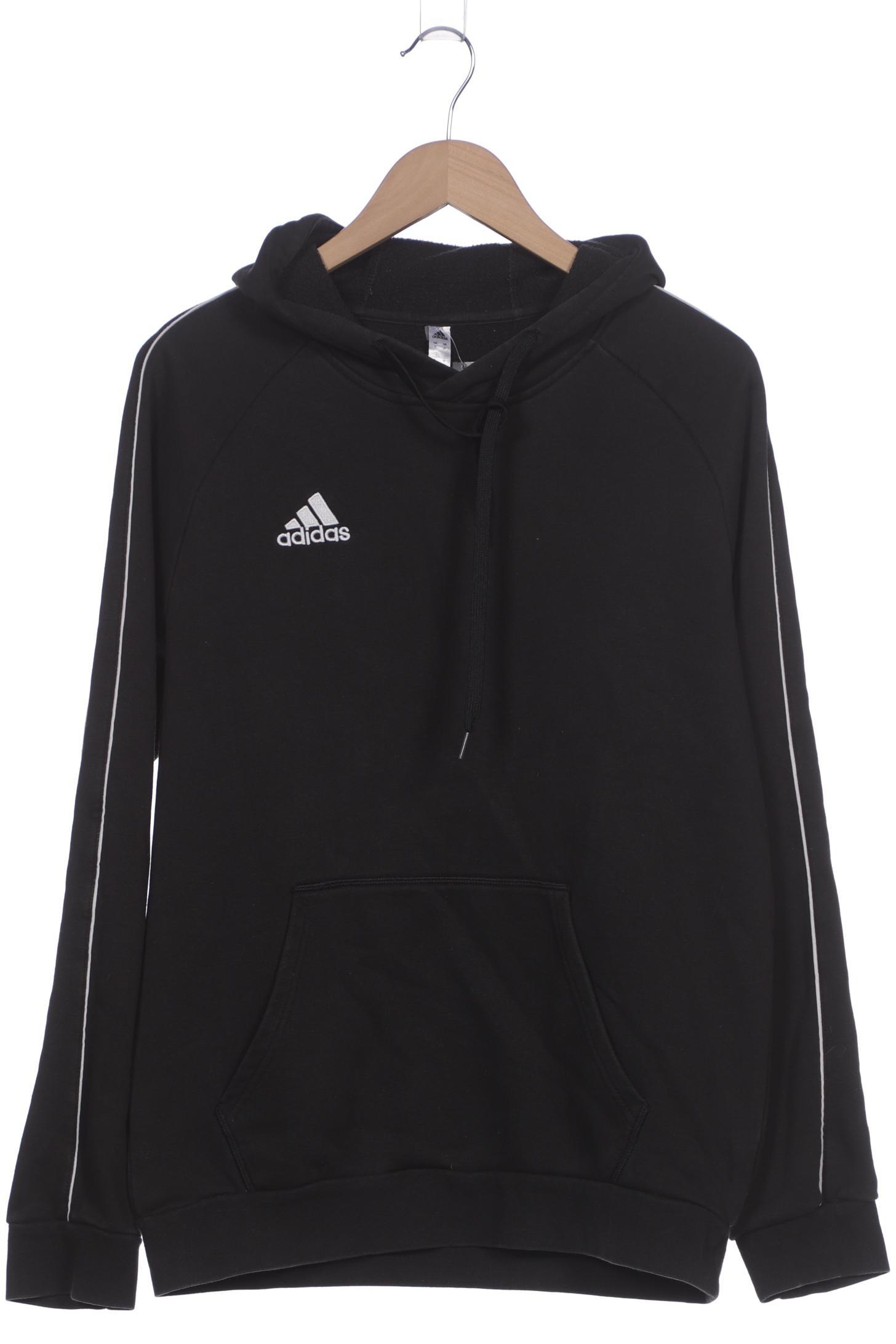 

adidas Herren Kapuzenpullover, schwarz, Gr. 48